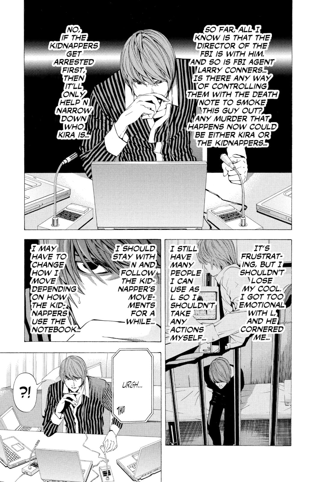 Read Death Note chapter 66 image 8 on Lezhin