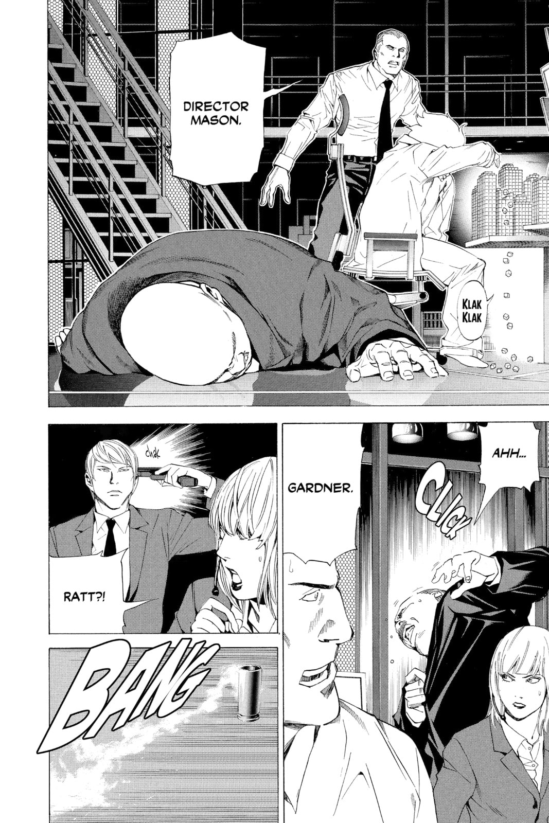 Read Death Note chapter 66 image 9 on Lezhin