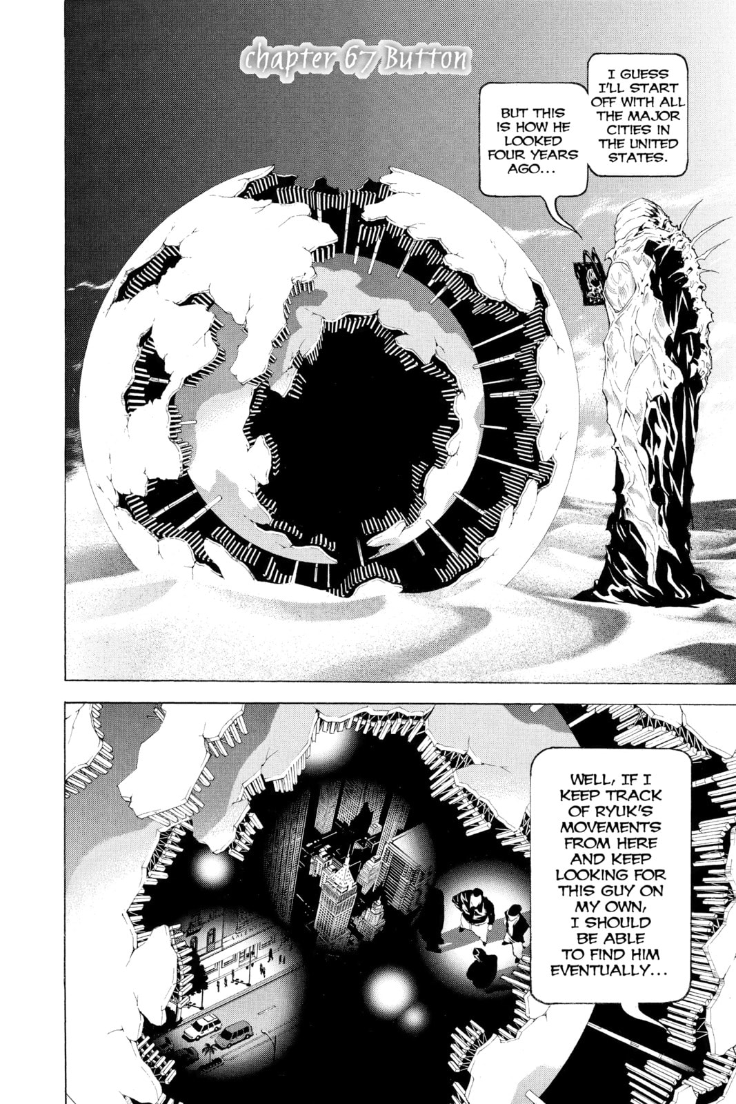 Read Death Note chapter 67 image 1 on Lezhin