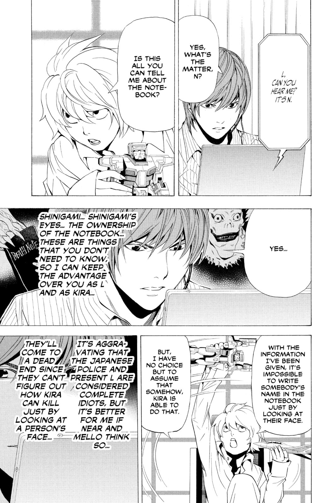 Read Death Note chapter 67 image 10 on Lezhin