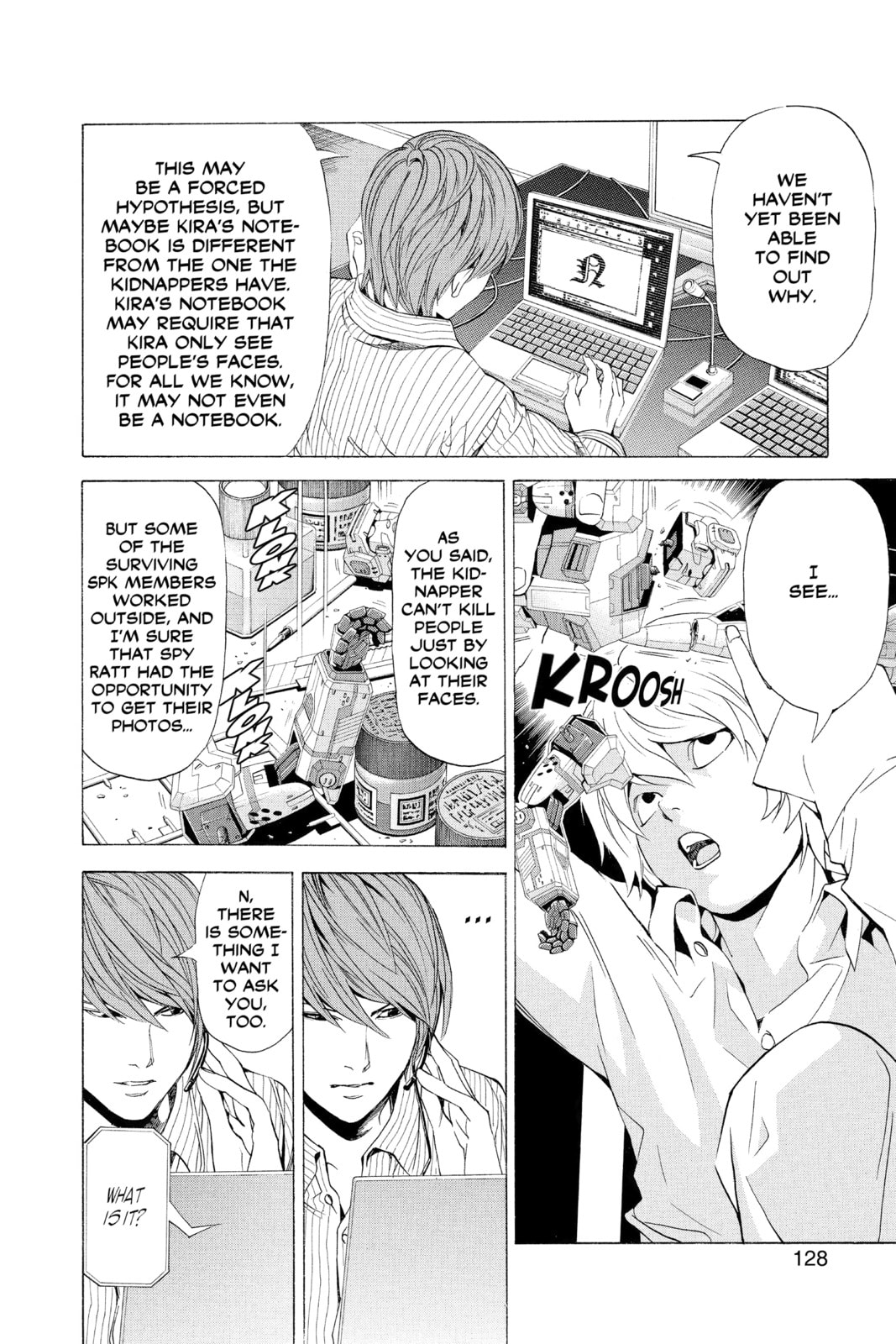 Read Death Note chapter 67 image 11 on Lezhin