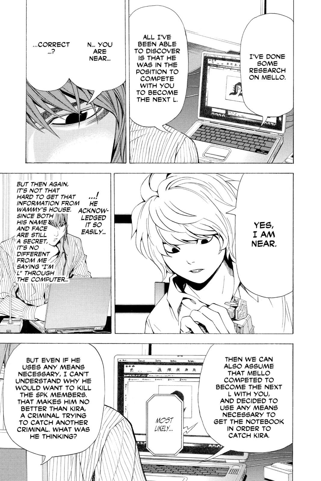 Read Death Note chapter 67 image 12 on Lezhin