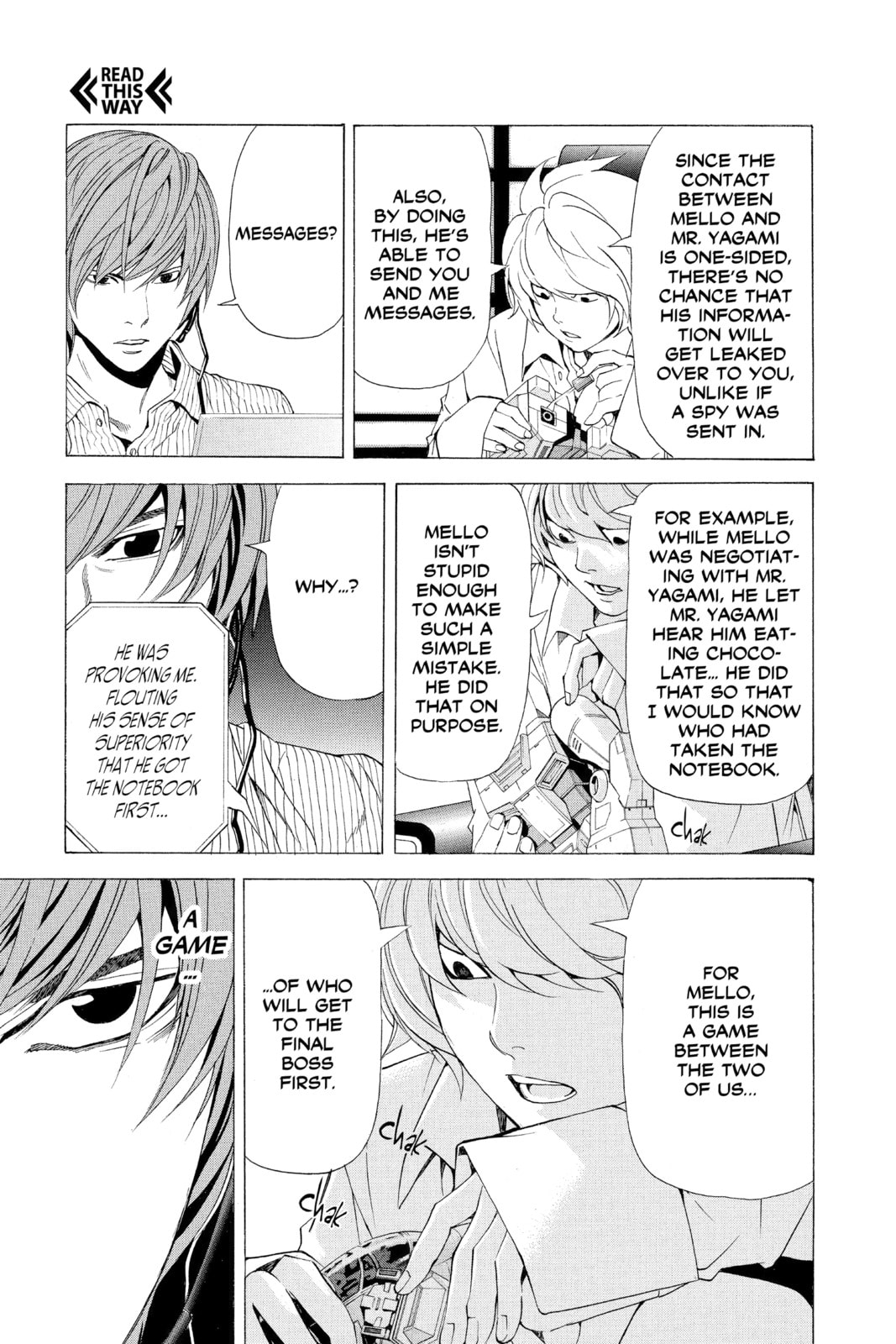 Read Death Note chapter 67 image 14 on Lezhin