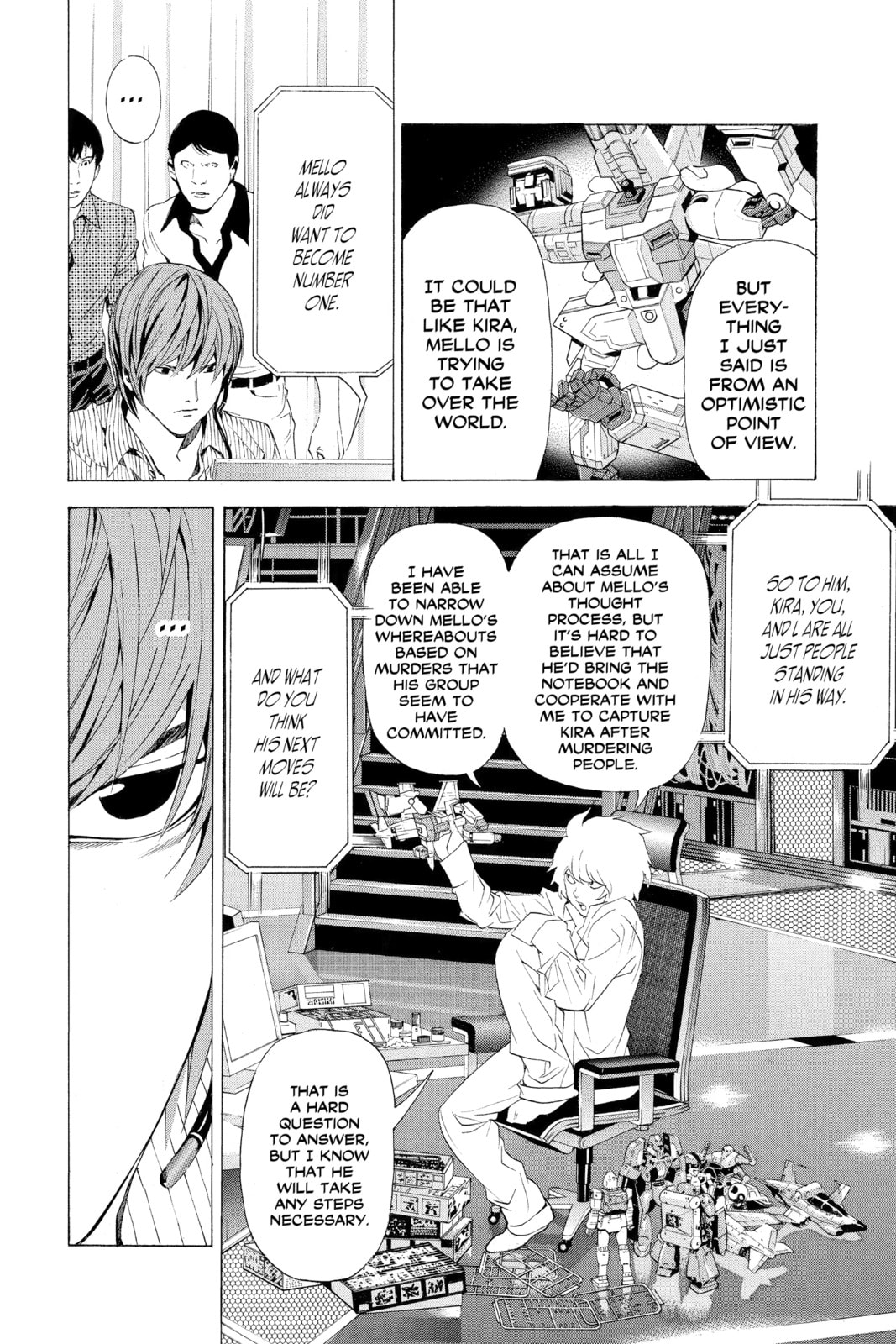 Read Death Note chapter 67 image 15 on Lezhin