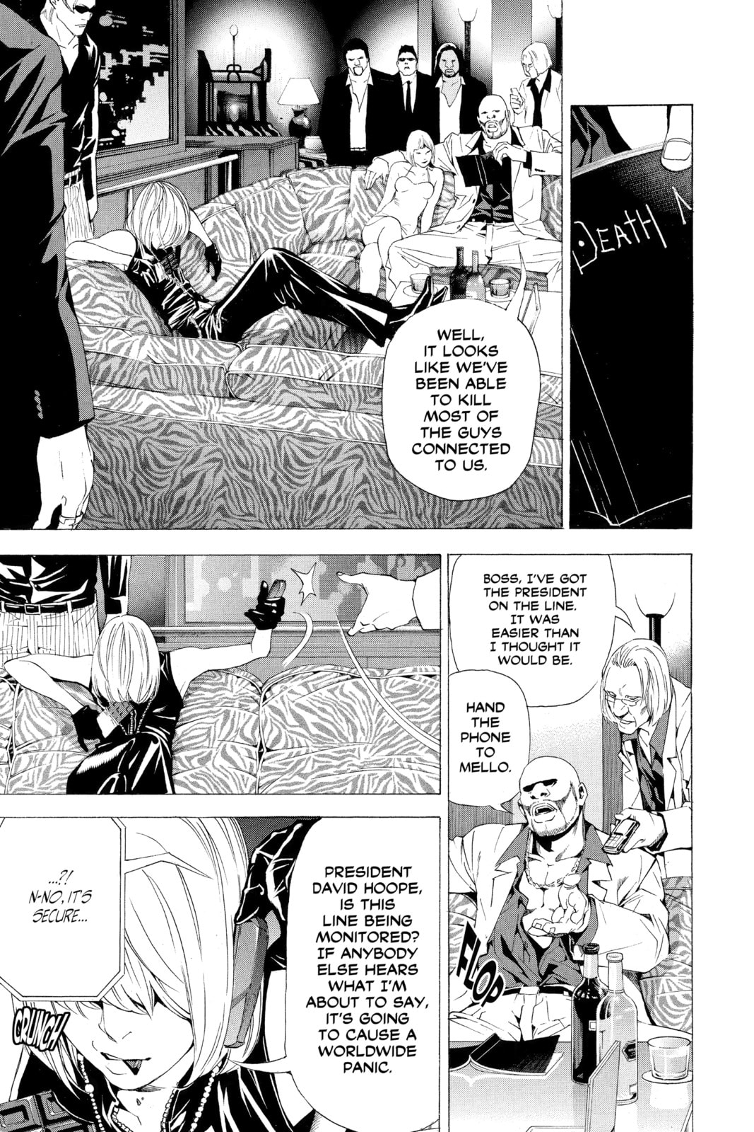 Read Death Note chapter 67 image 16 on Lezhin