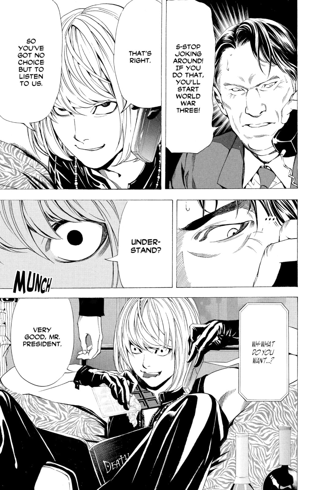 Read Death Note chapter 67 image 18 on Lezhin