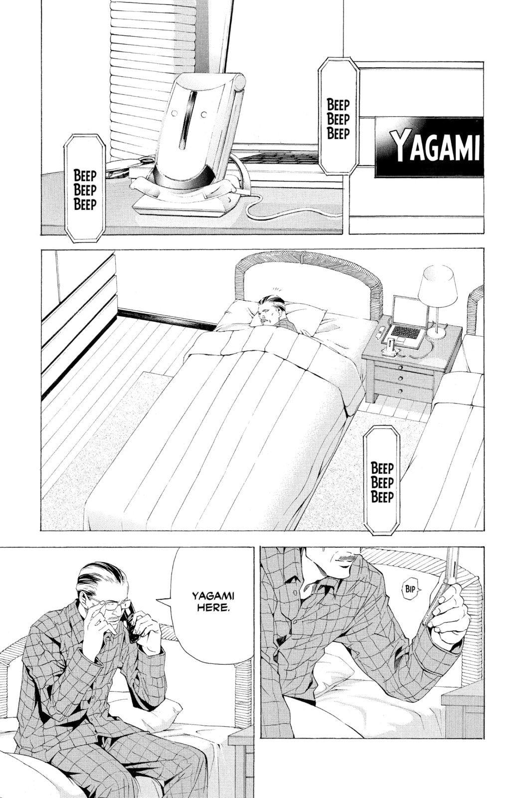 Read Death Note chapter 67 image 2 on Lezhin