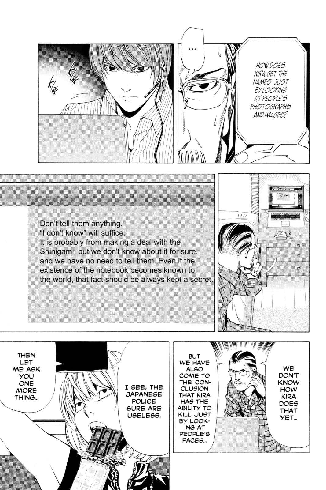 Read Death Note chapter 67 image 4 on Lezhin
