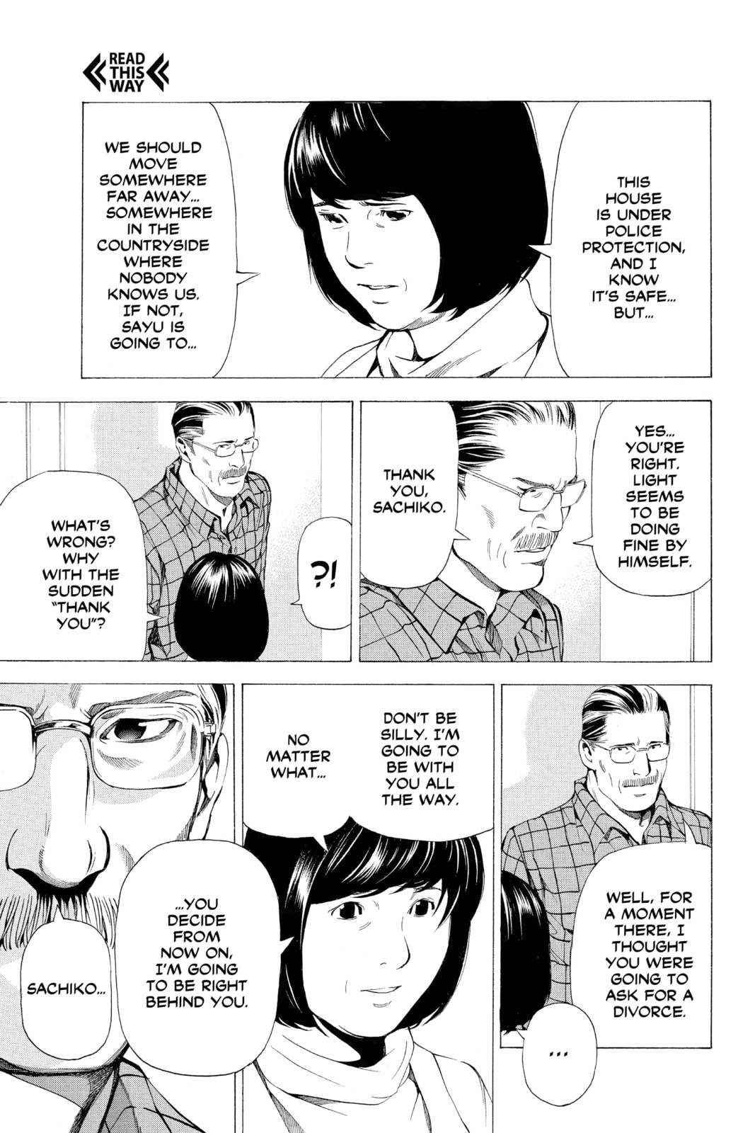 Read Death Note chapter 67 image 8 on Lezhin