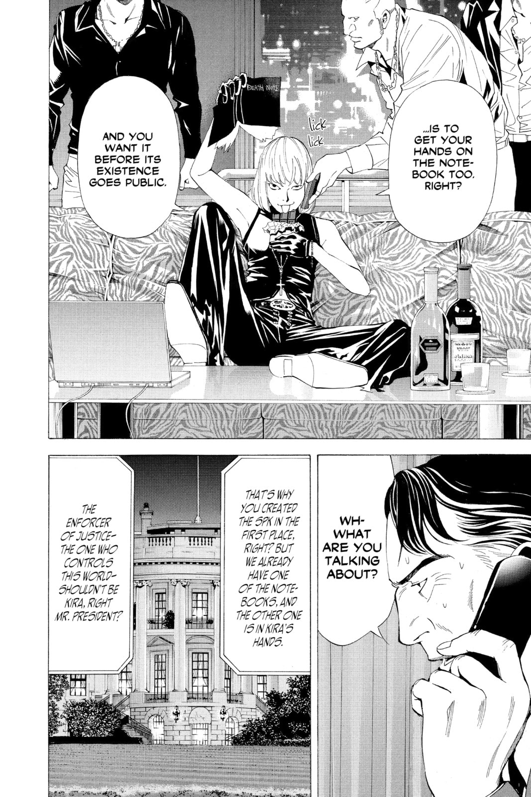 Read Death Note chapter 68 image 1 on Lezhin