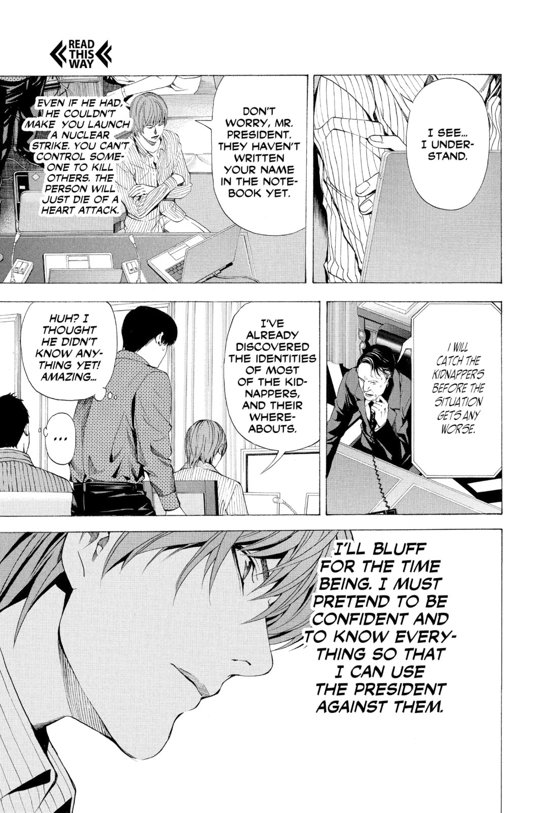 Read Death Note chapter 68 image 10 on Lezhin