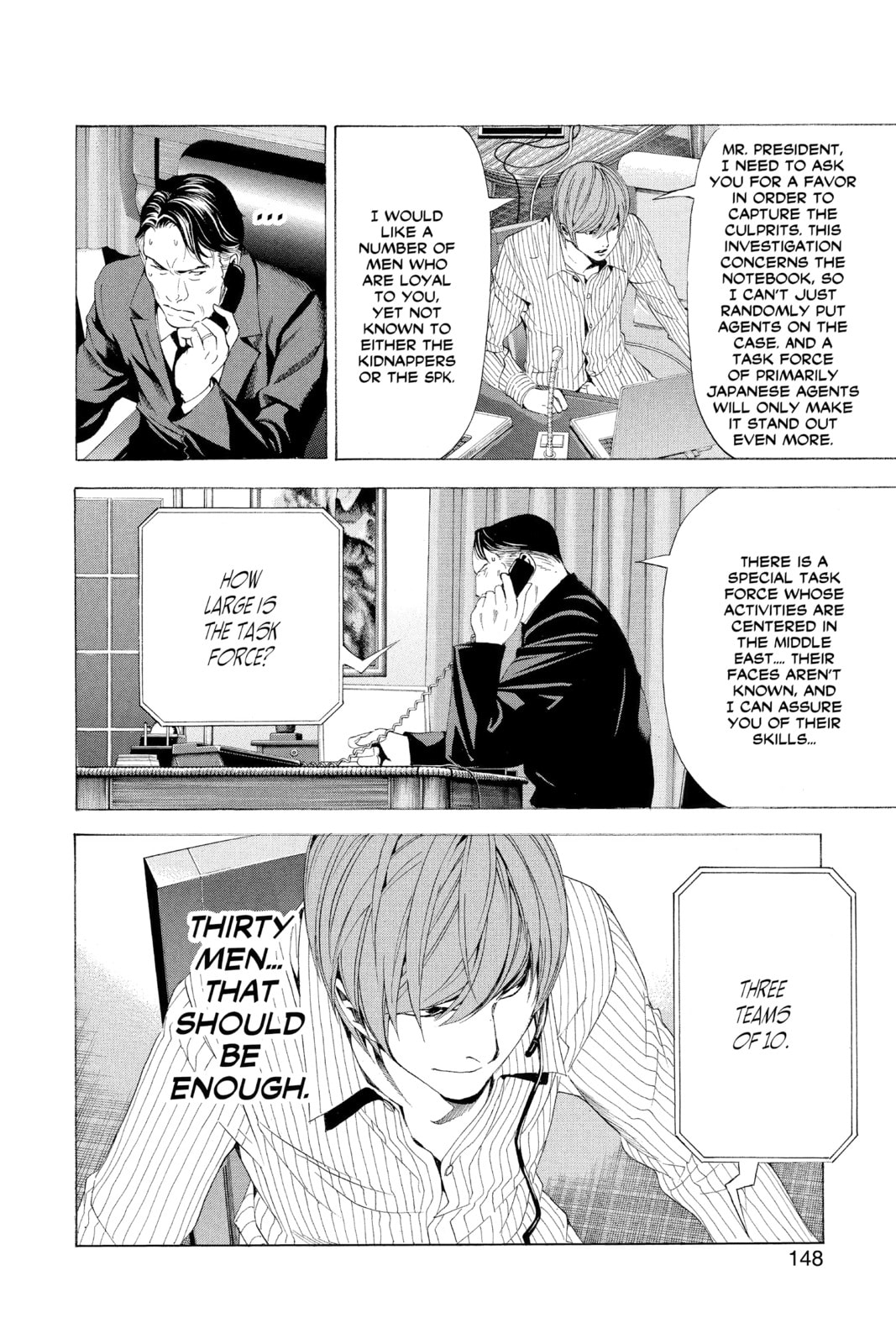 Read Death Note chapter 68 image 11 on Lezhin