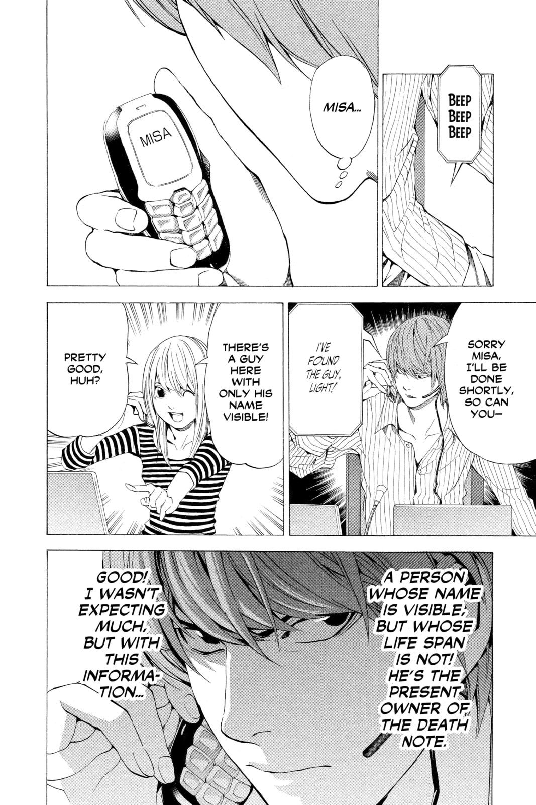 Read Death Note chapter 68 image 13 on Lezhin