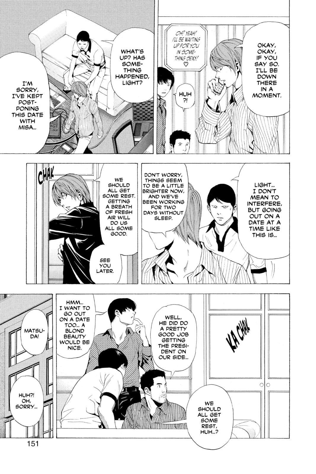 Read Death Note chapter 68 image 14 on Lezhin
