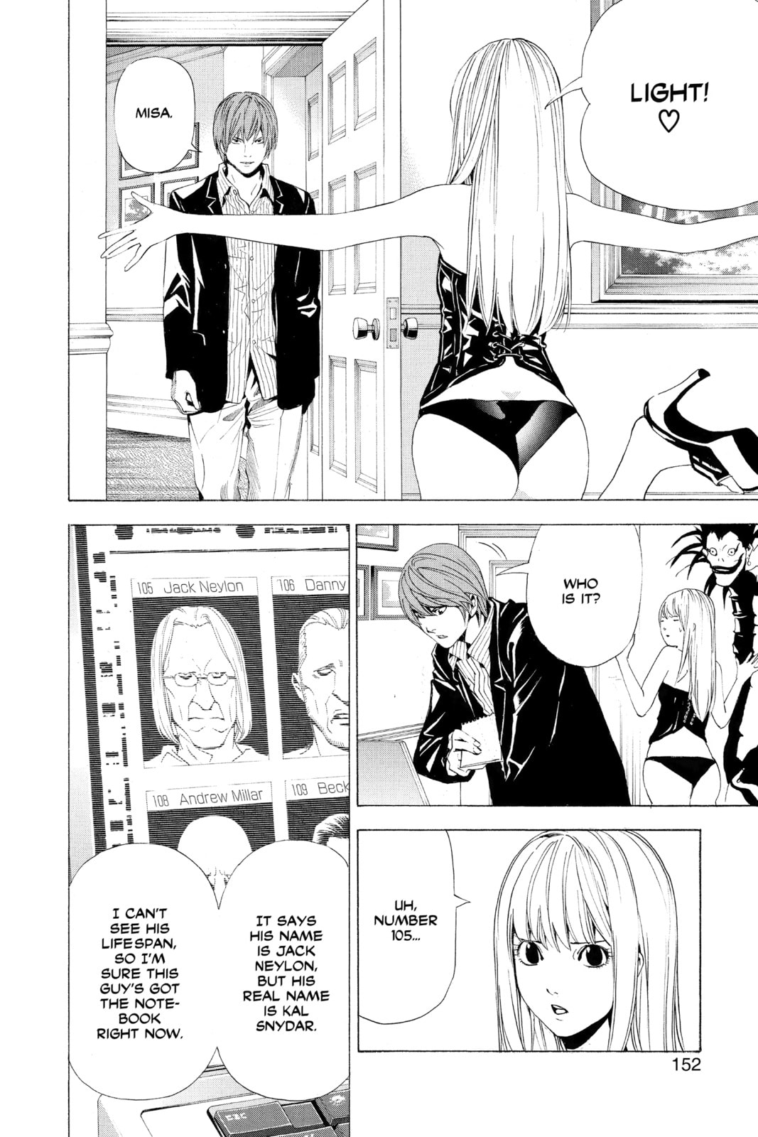Read Death Note chapter 68 image 15 on Lezhin