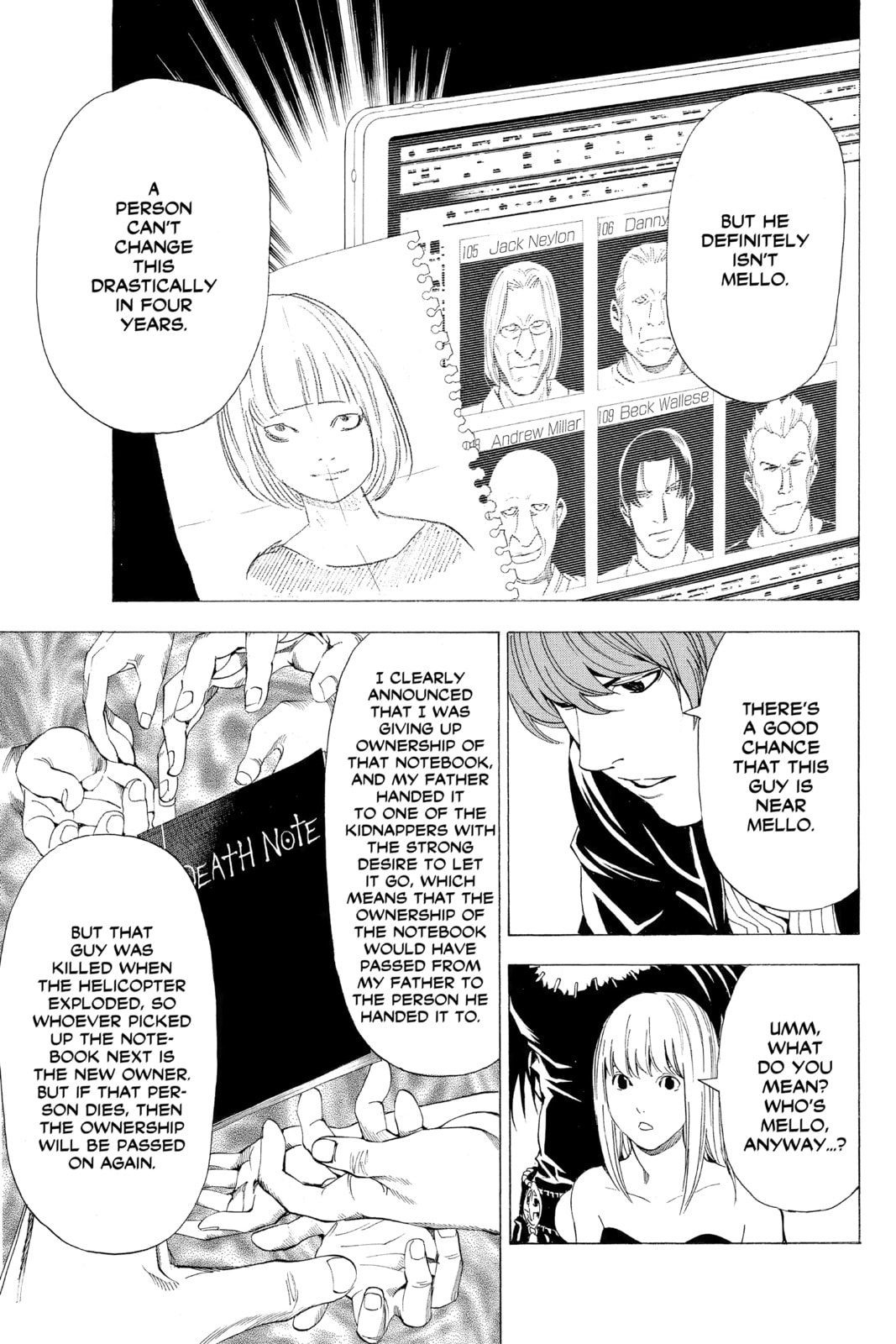 Read Death Note chapter 68 image 16 on Lezhin