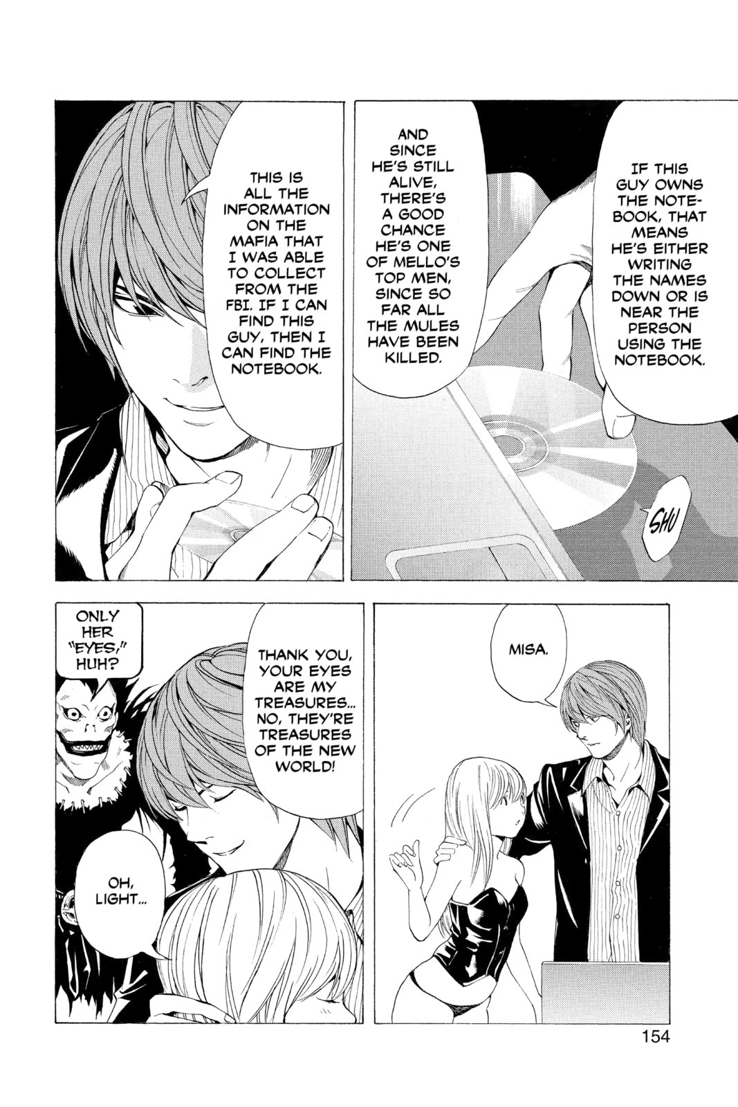 Read Death Note chapter 68 image 17 on Lezhin