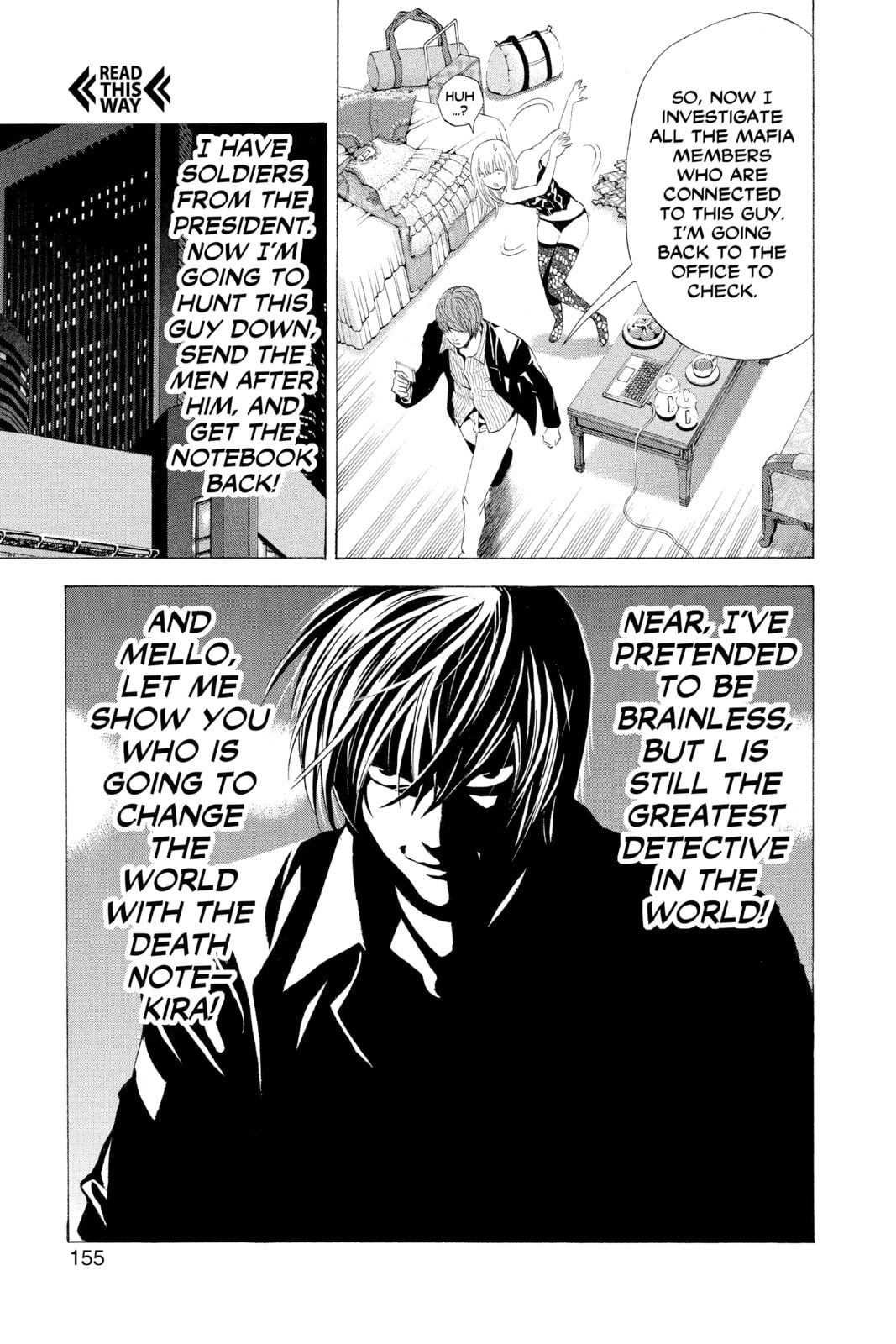 Read Death Note chapter 68 image 18 on Lezhin