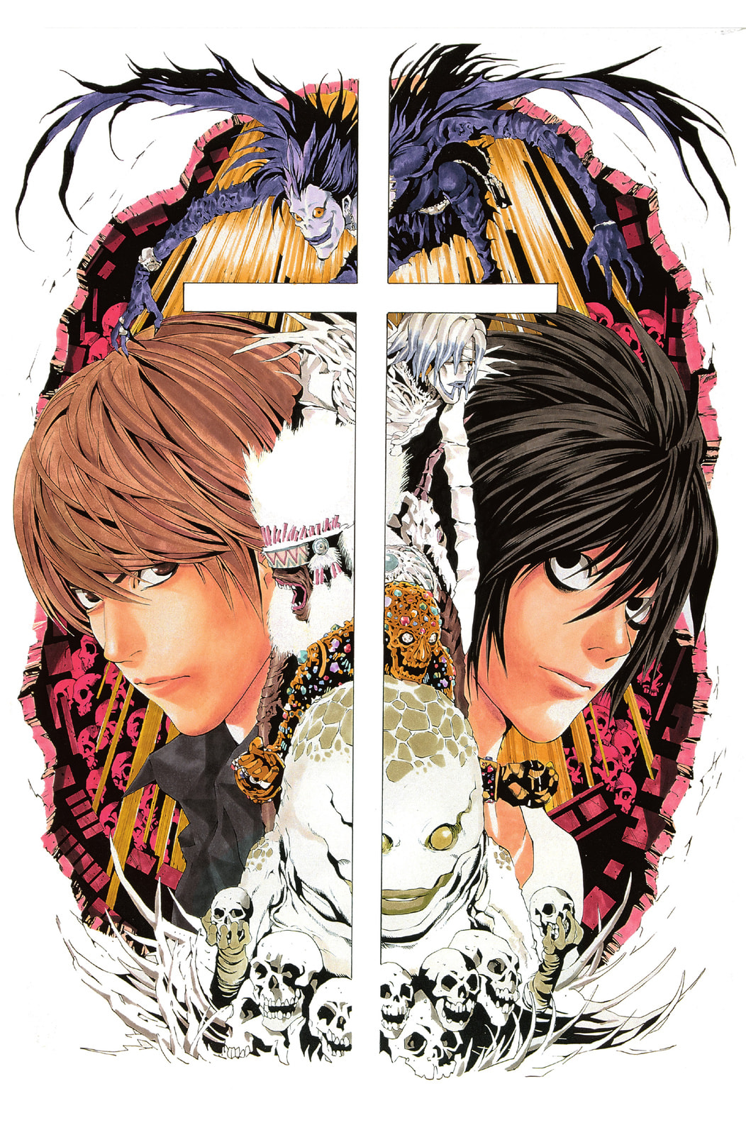 Read Death Note chapter 68 image 19 on Lezhin
