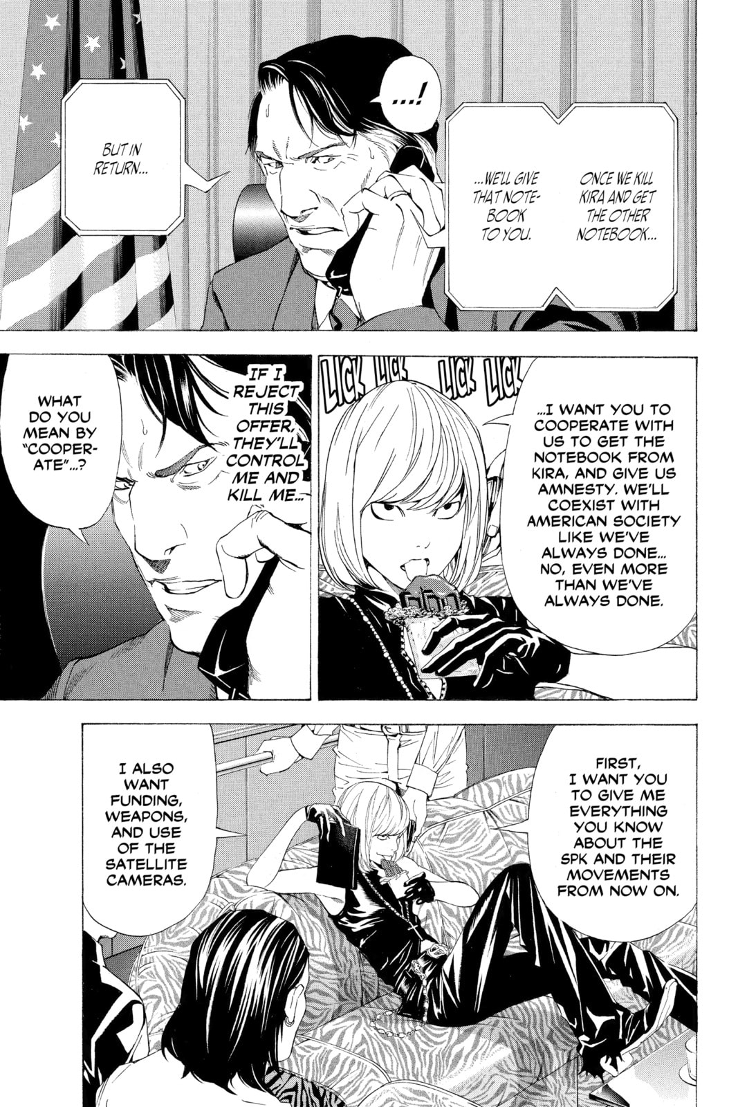 Read Death Note chapter 68 image 2 on Lezhin