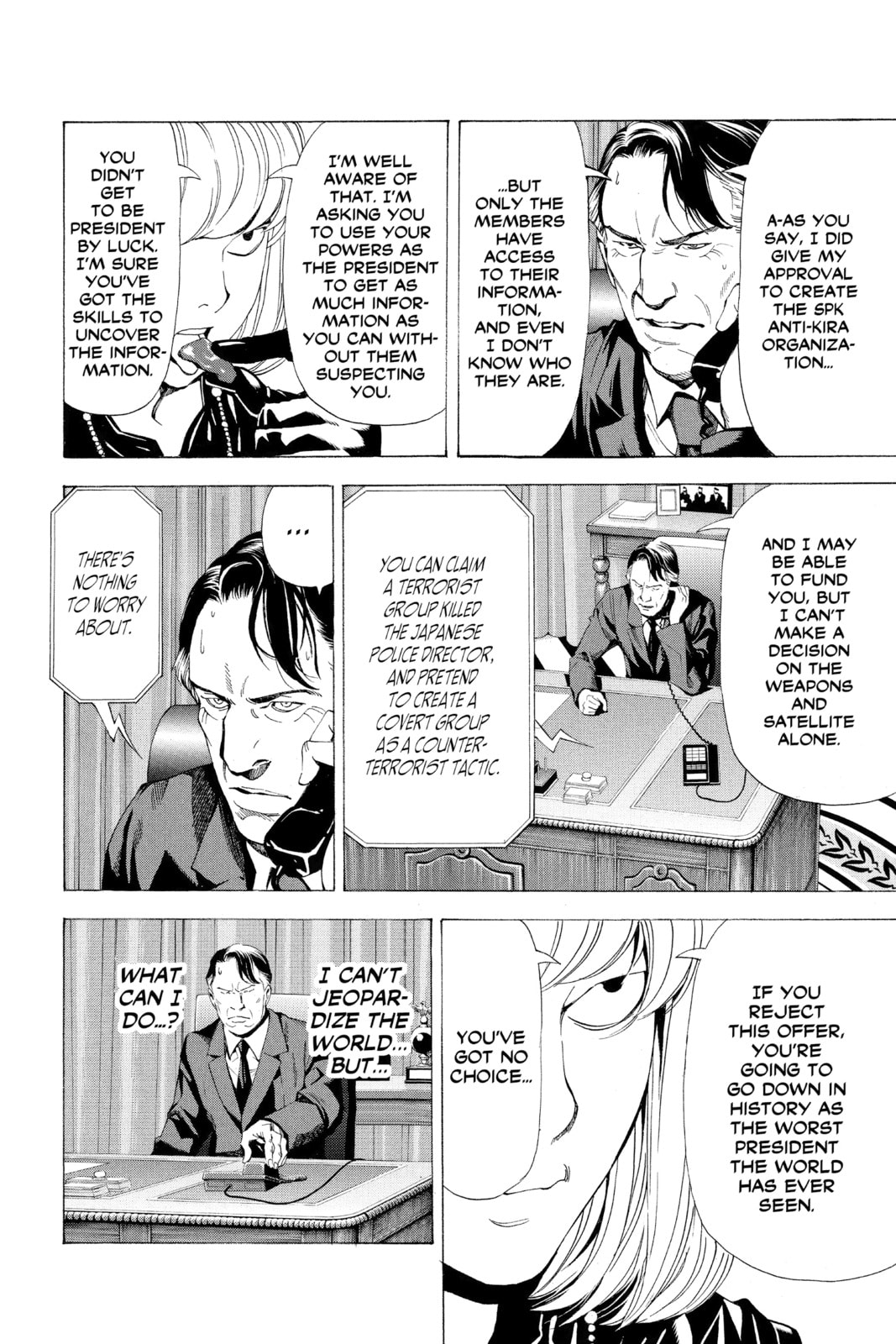 Read Death Note chapter 68 image 3 on Lezhin
