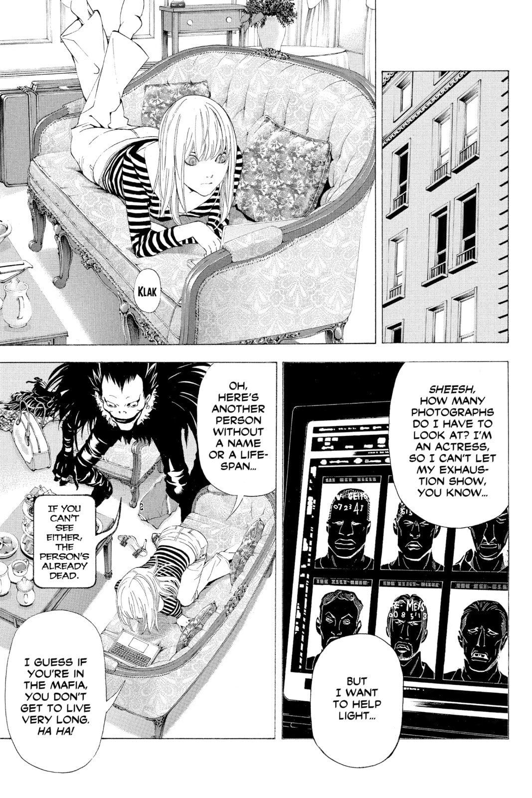 Read Death Note chapter 68 image 4 on Lezhin