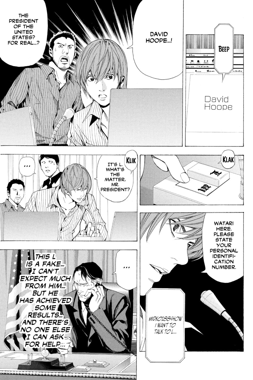 Read Death Note chapter 68 image 6 on Lezhin