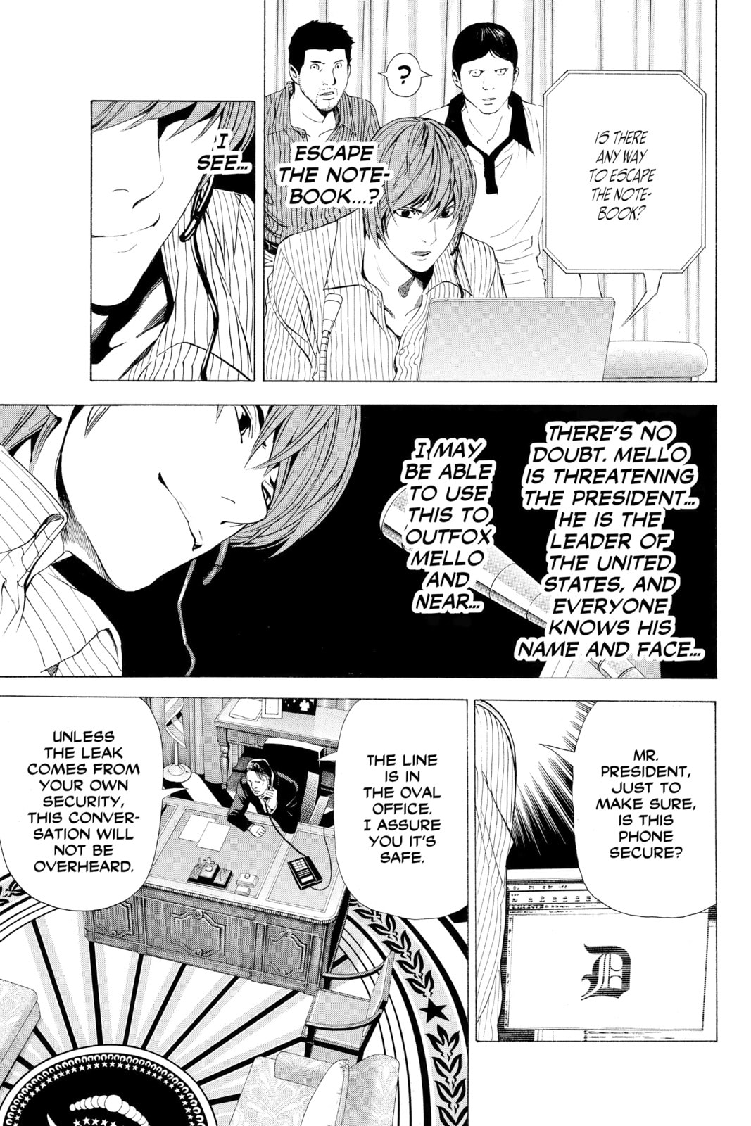 Read Death Note chapter 68 image 8 on Lezhin