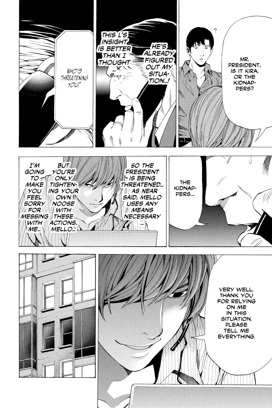 Read Death Note chapter 68 image 9 on Lezhin