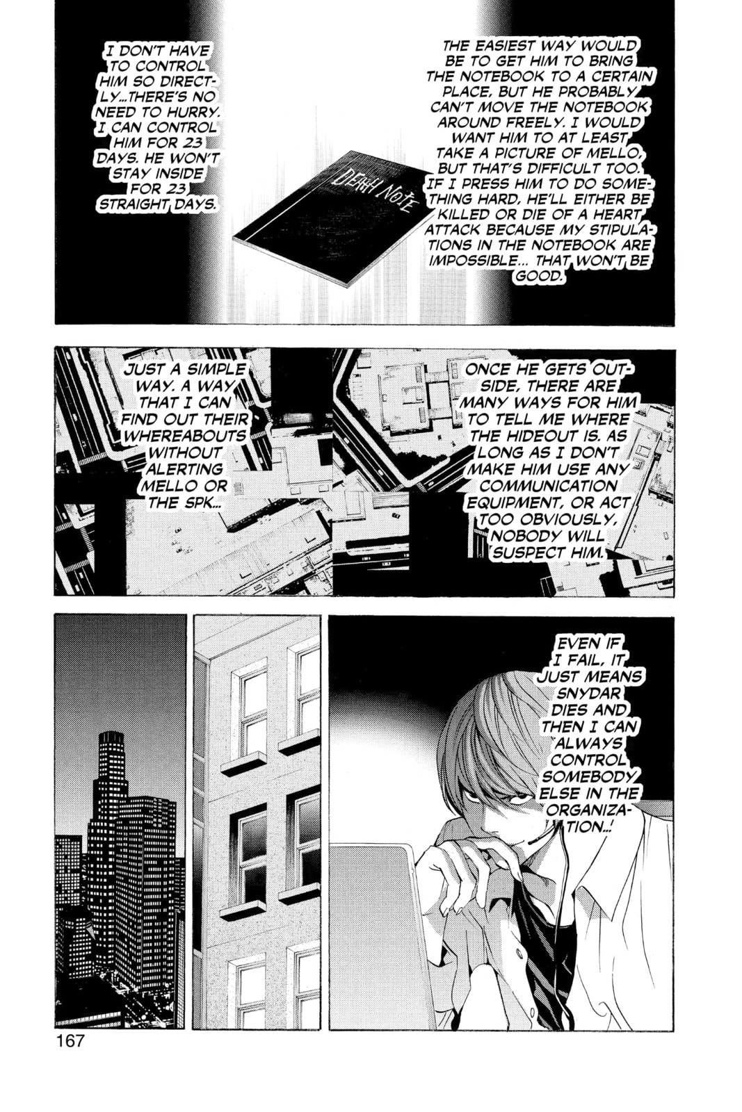 Read Death Note chapter 69 image 10 on Lezhin