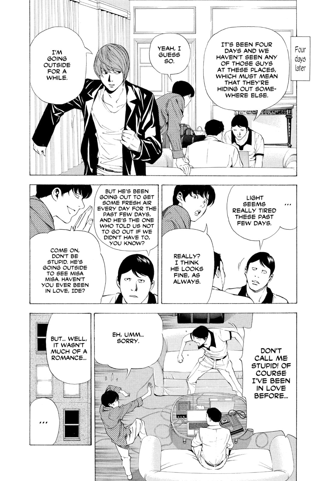 Read Death Note chapter 69 image 11 on Lezhin