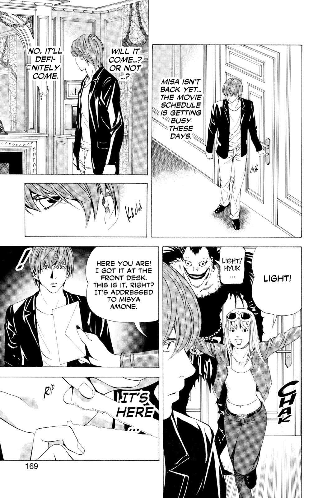 Read Death Note chapter 69 image 12 on Lezhin