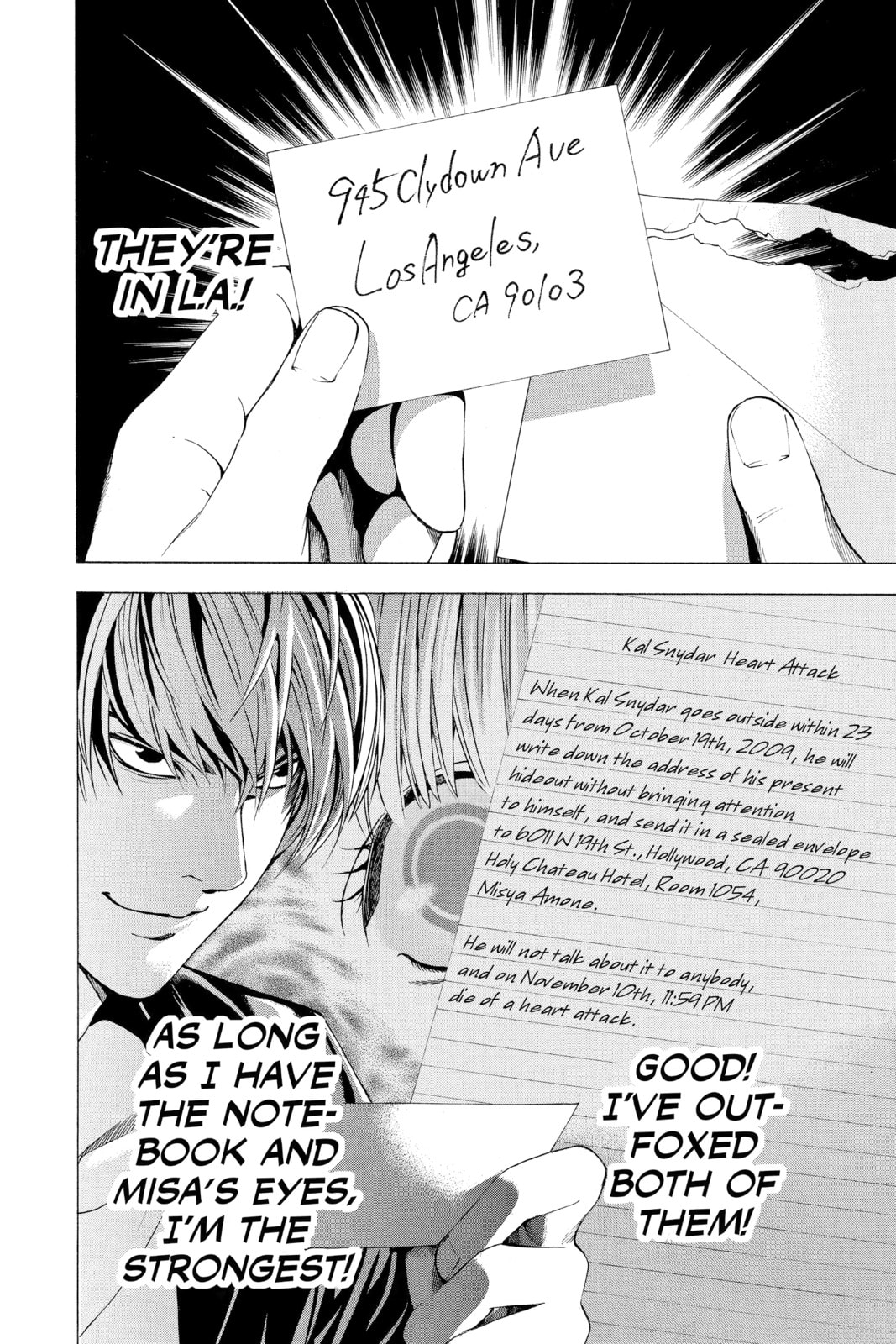Read Death Note chapter 69 image 13 on Lezhin