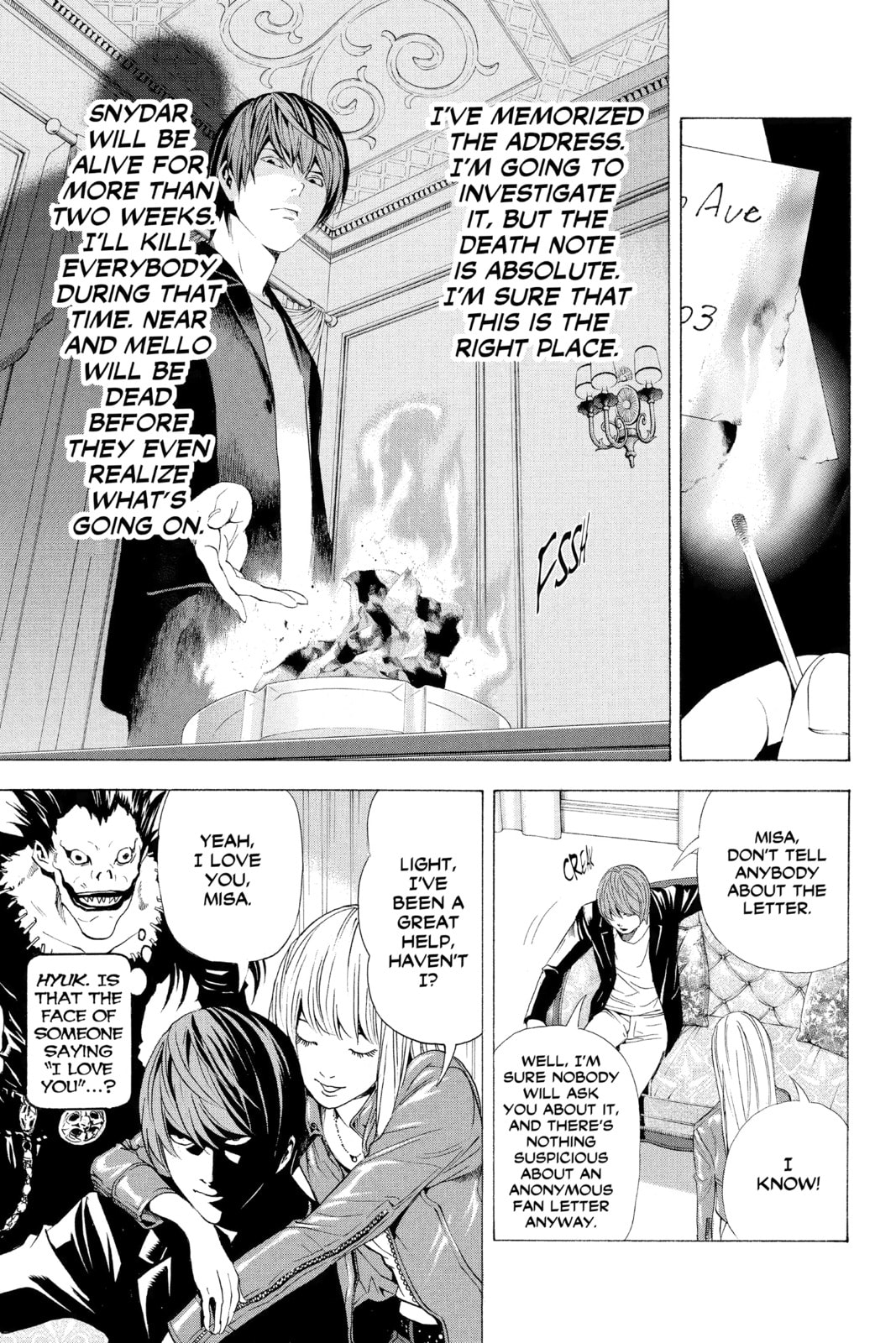 Read Death Note chapter 69 image 14 on Lezhin