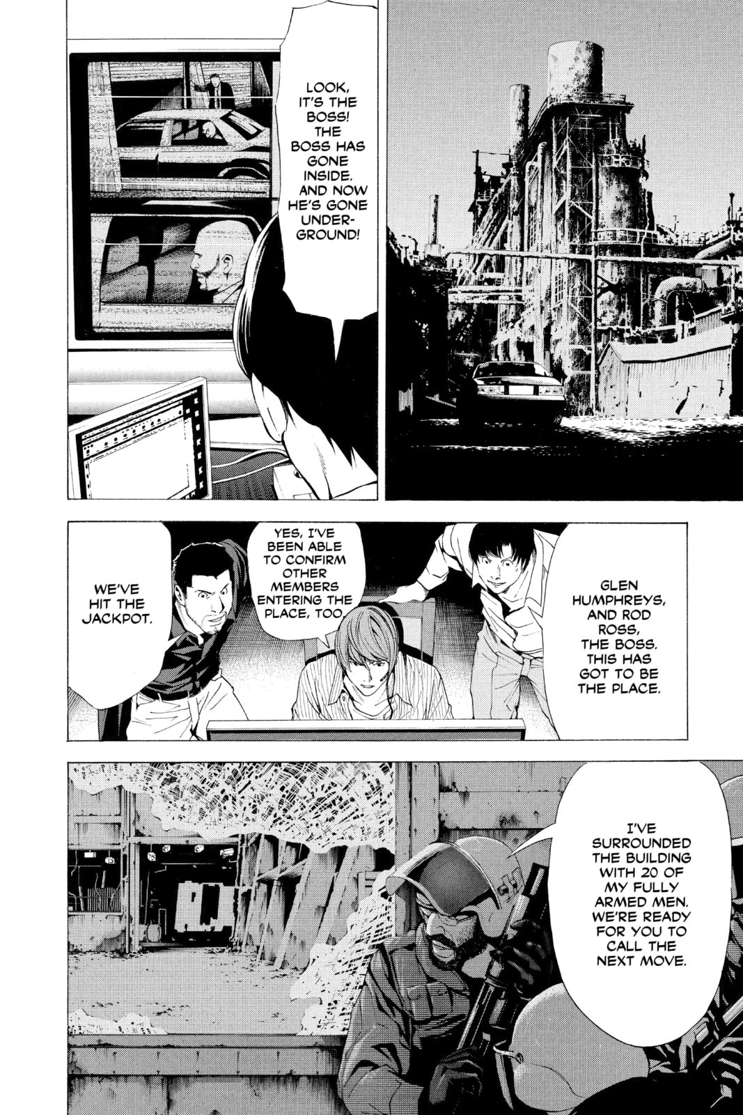 Read Death Note chapter 69 image 15 on Lezhin