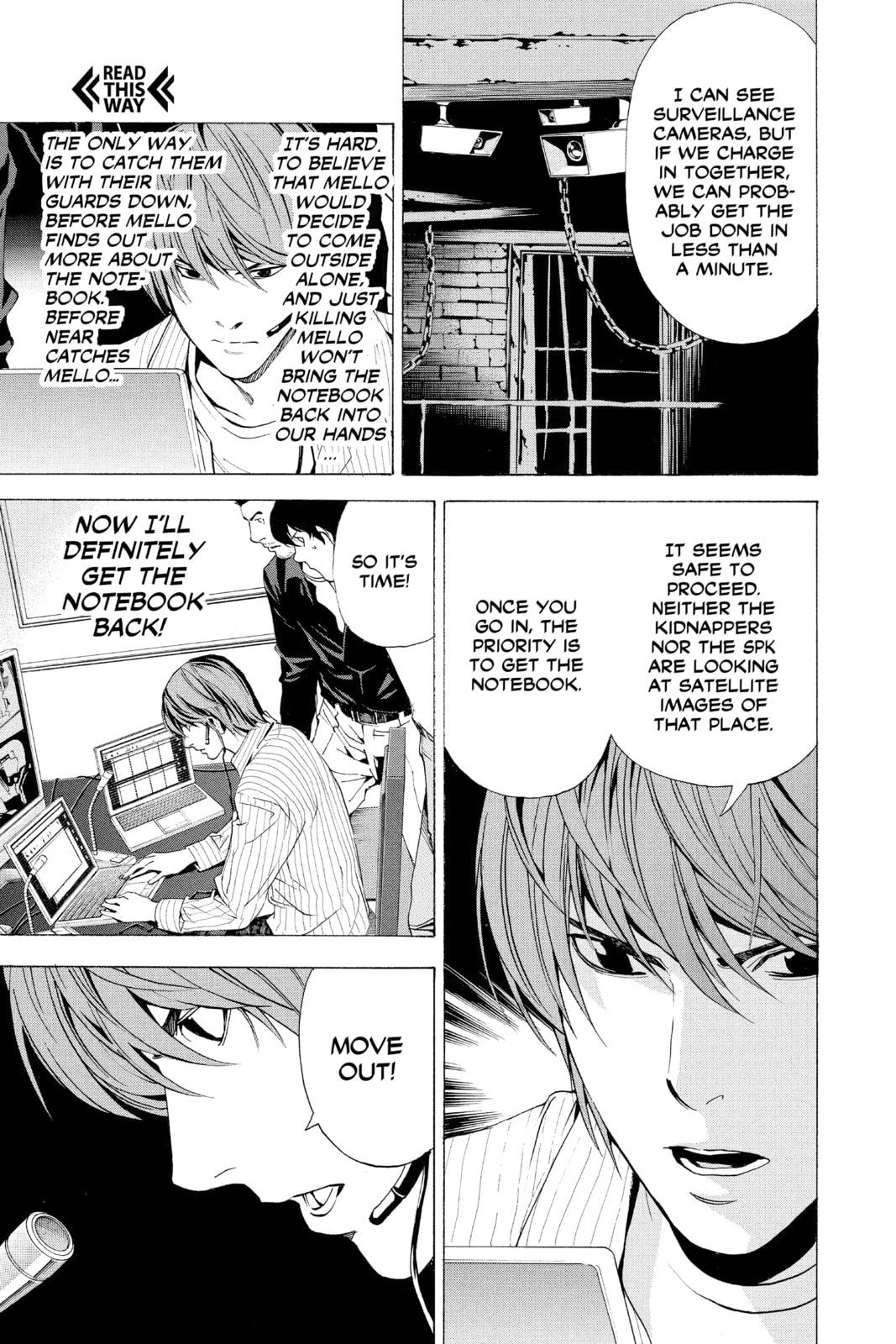 Read Death Note chapter 69 image 16 on Lezhin