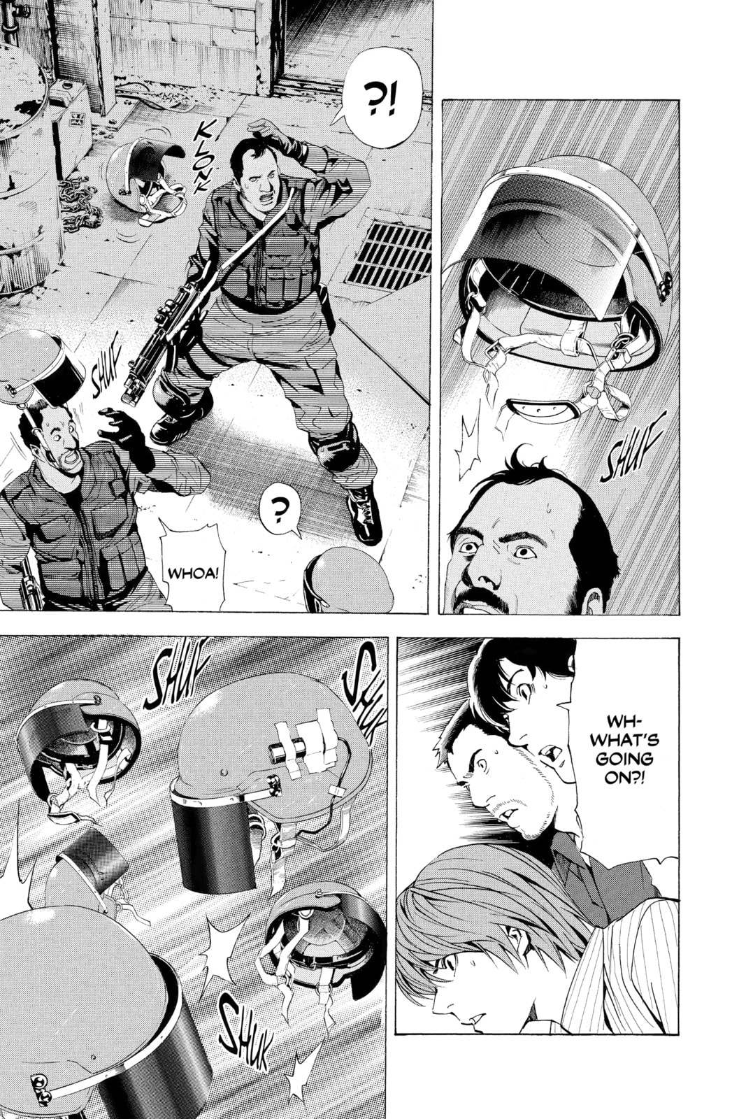 Read Death Note chapter 69 image 18 on Lezhin