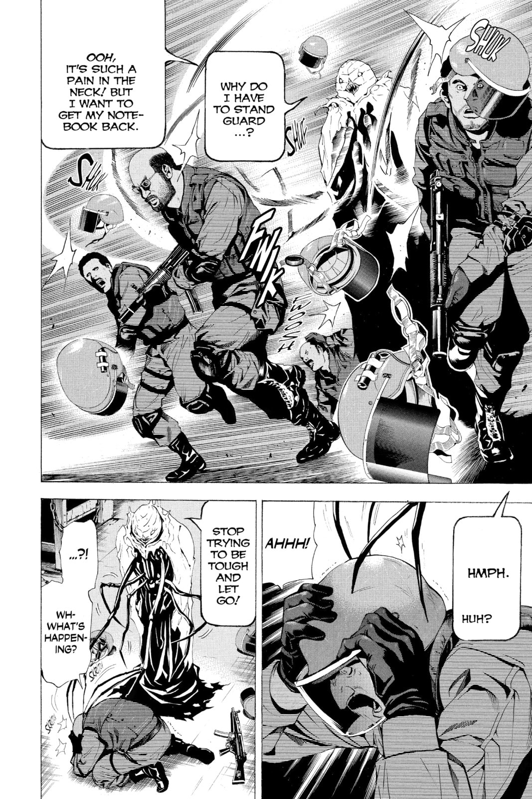 Read Death Note chapter 69 image 19 on Lezhin