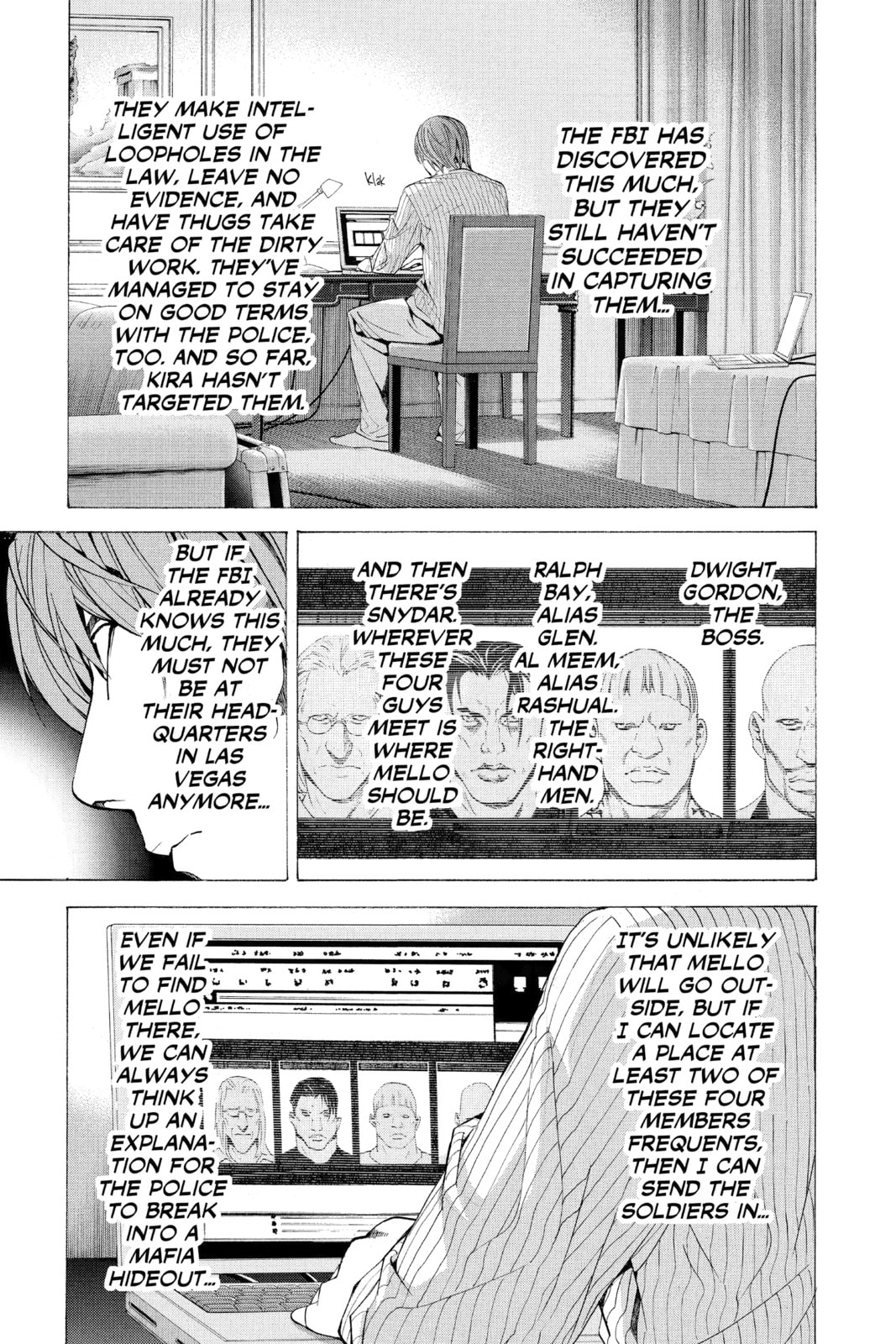 Read Death Note chapter 69 image 2 on Lezhin