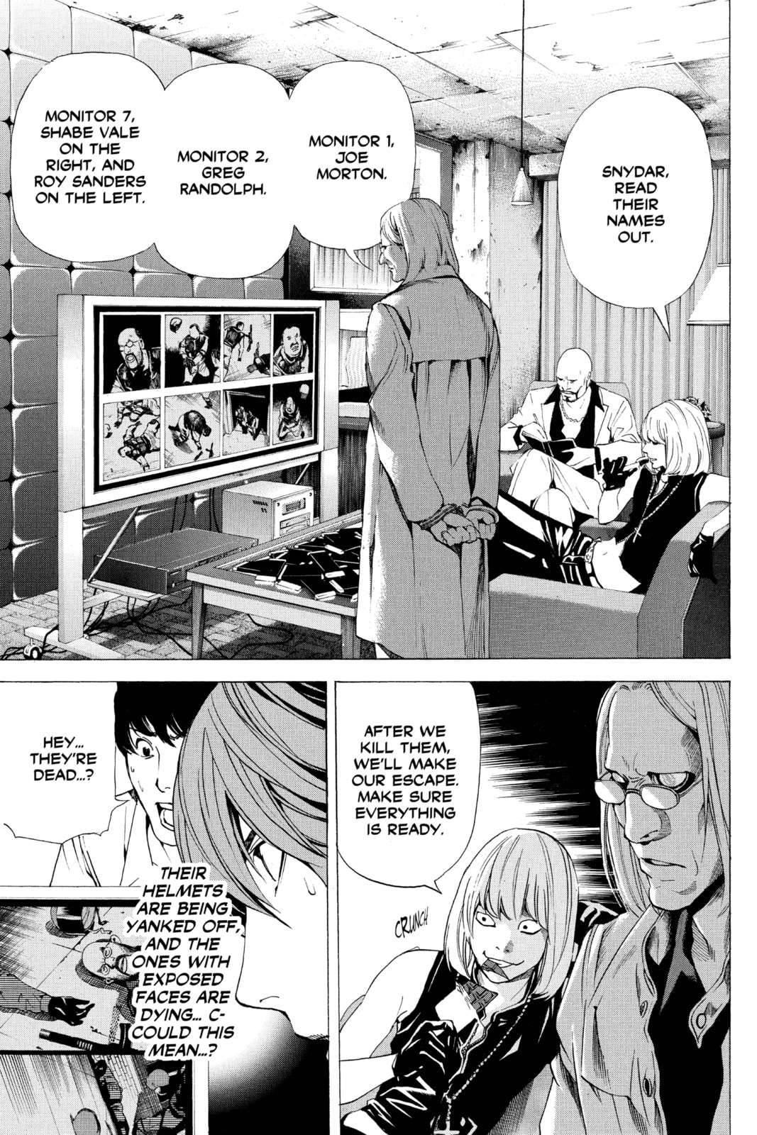 Read Death Note chapter 69 image 20 on Lezhin