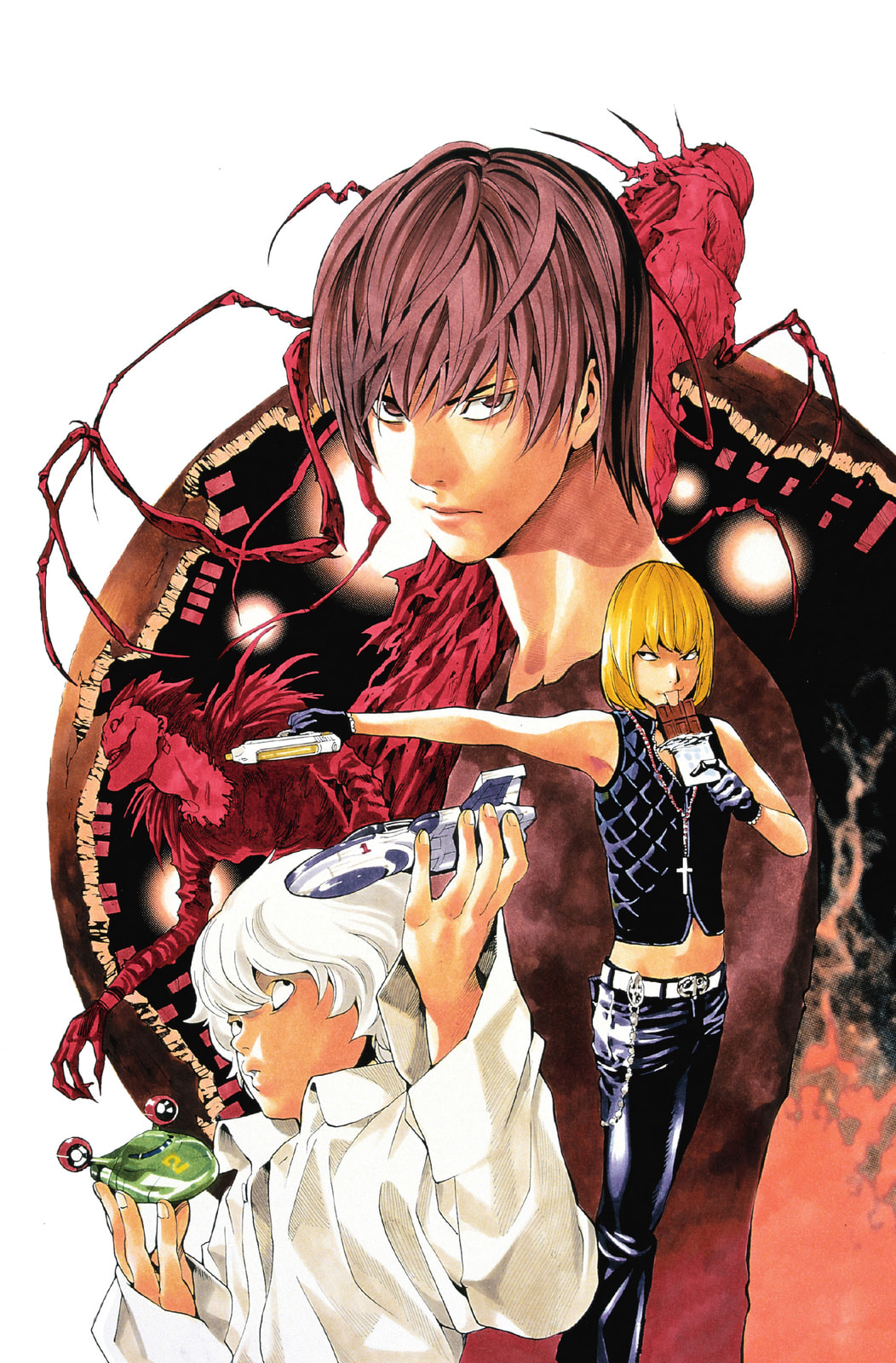 Read Death Note chapter 69 image 21 on Lezhin