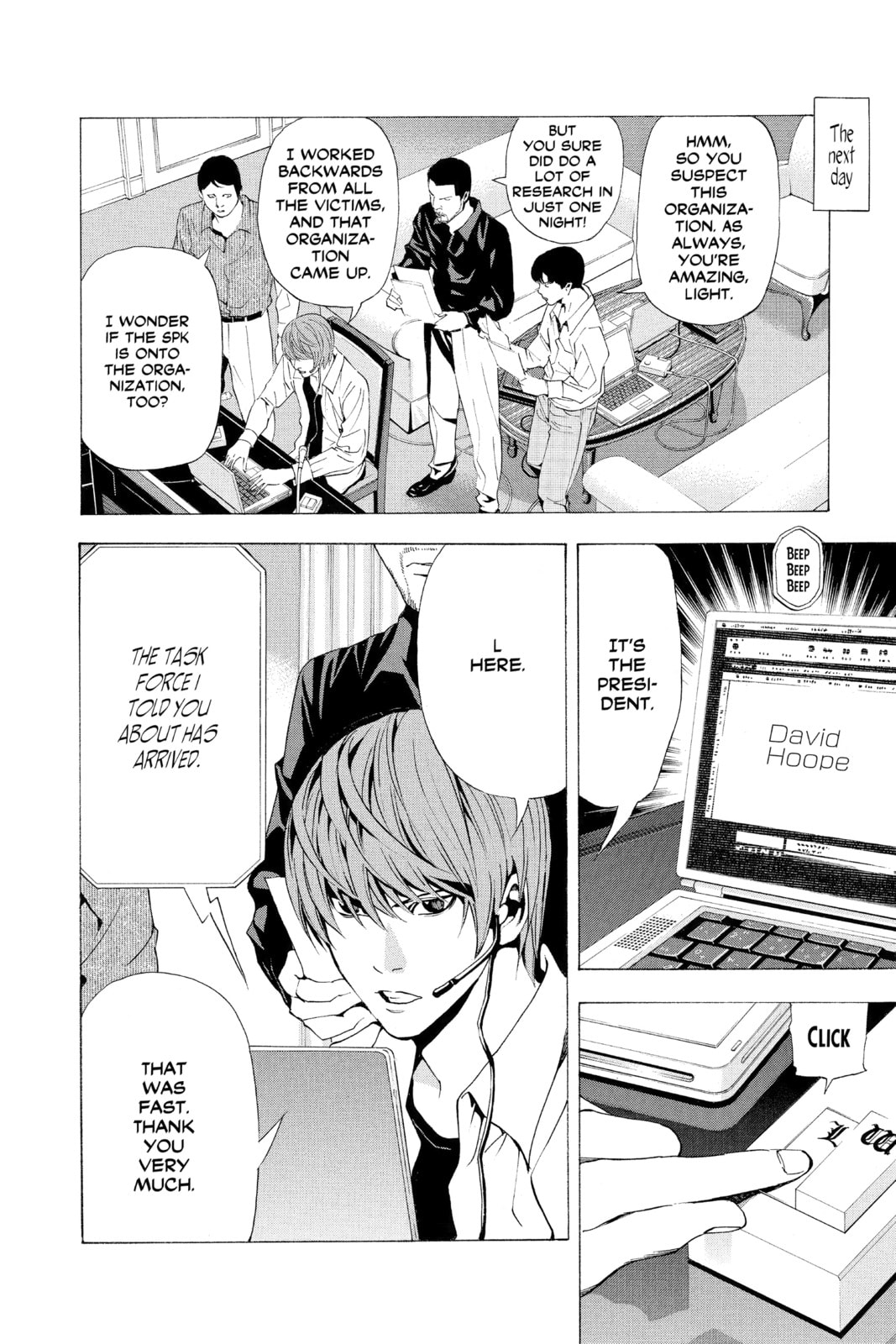 Read Death Note chapter 69 image 3 on Lezhin