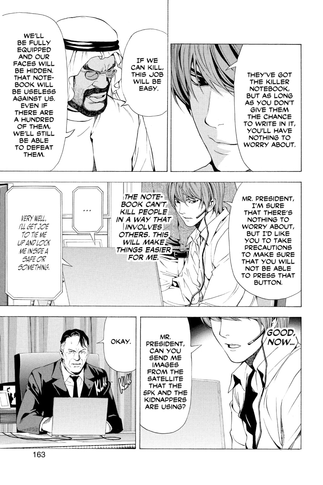 Read Death Note chapter 69 image 6 on Lezhin