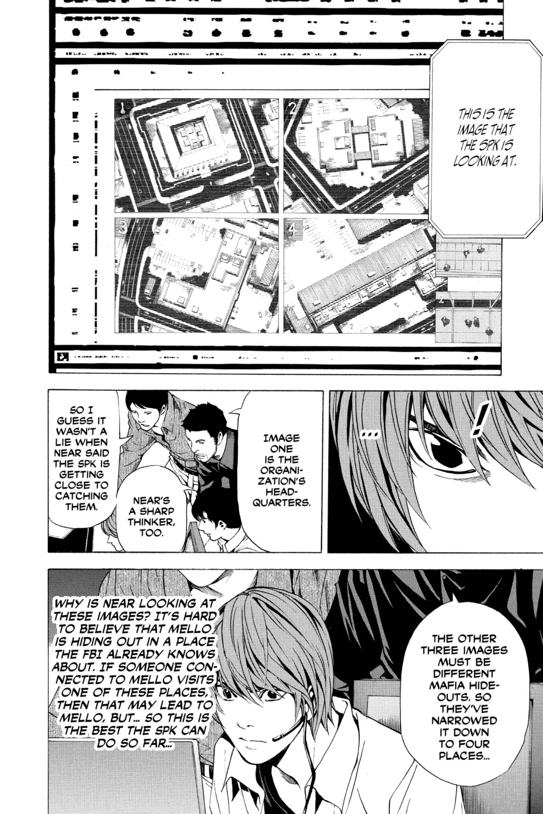 Read Death Note chapter 69 image 7 on Lezhin