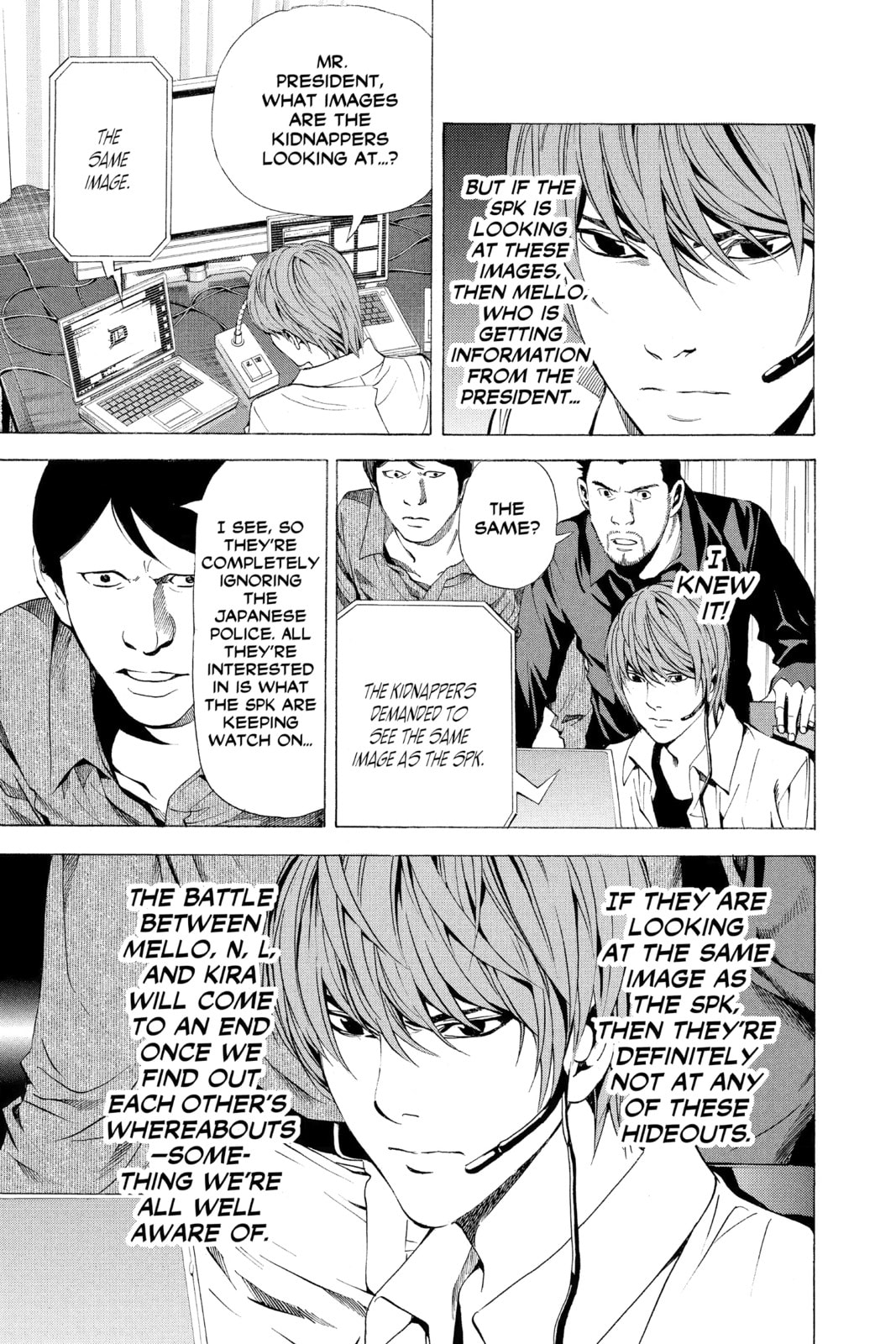 Read Death Note chapter 69 image 8 on Lezhin