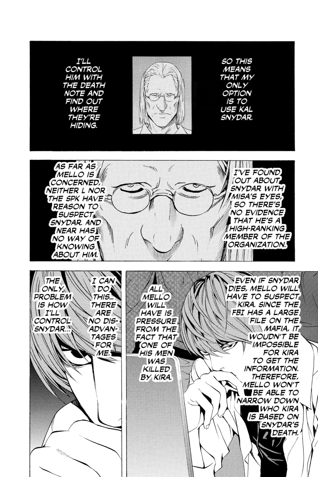 Read Death Note chapter 69 image 9 on Lezhin
