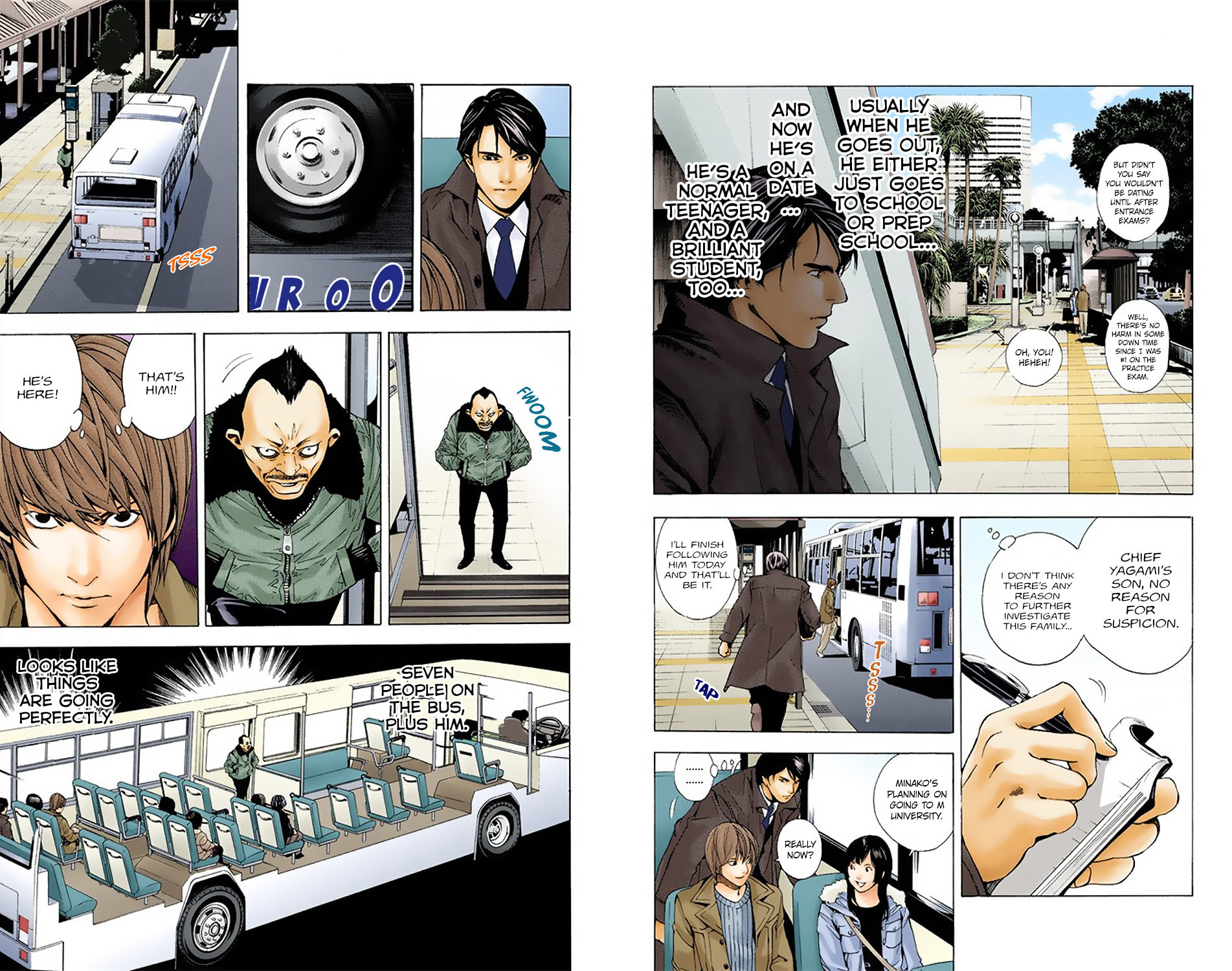 Read Death Note chapter 7.1 image 2 on Lezhin