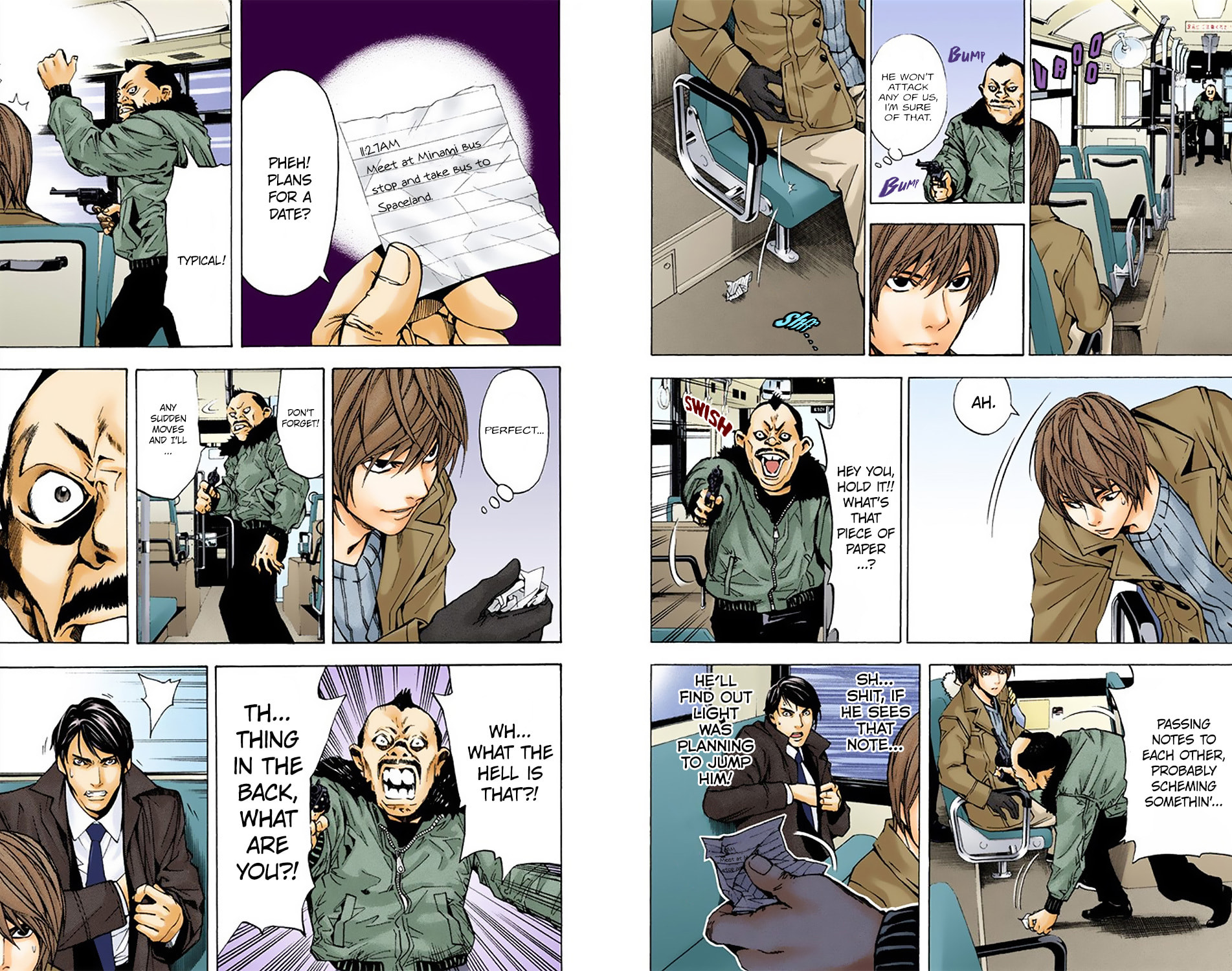 Read Death Note chapter 7.1 image 6 on Lezhin