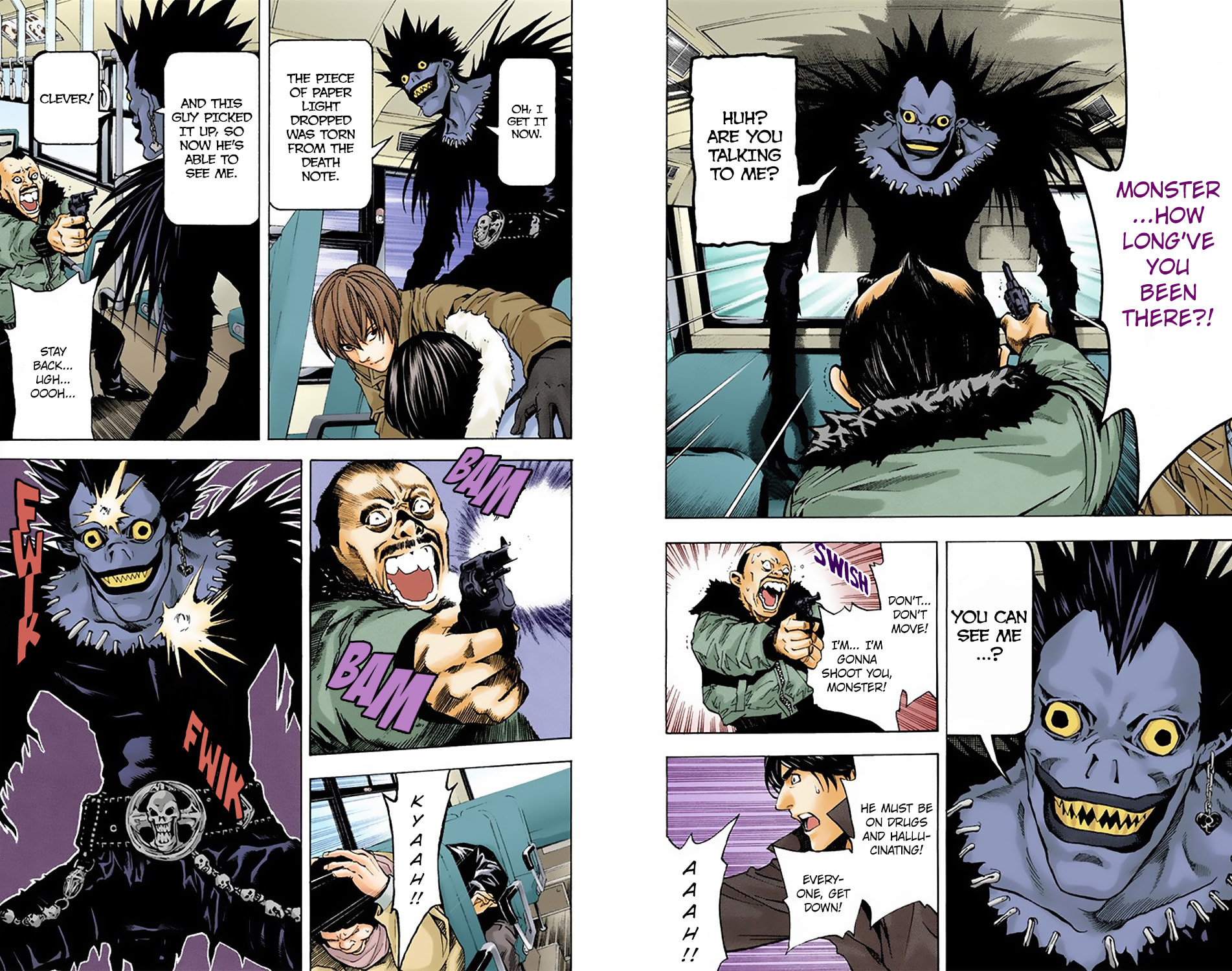 Read Death Note chapter 7.1 image 7 on Lezhin