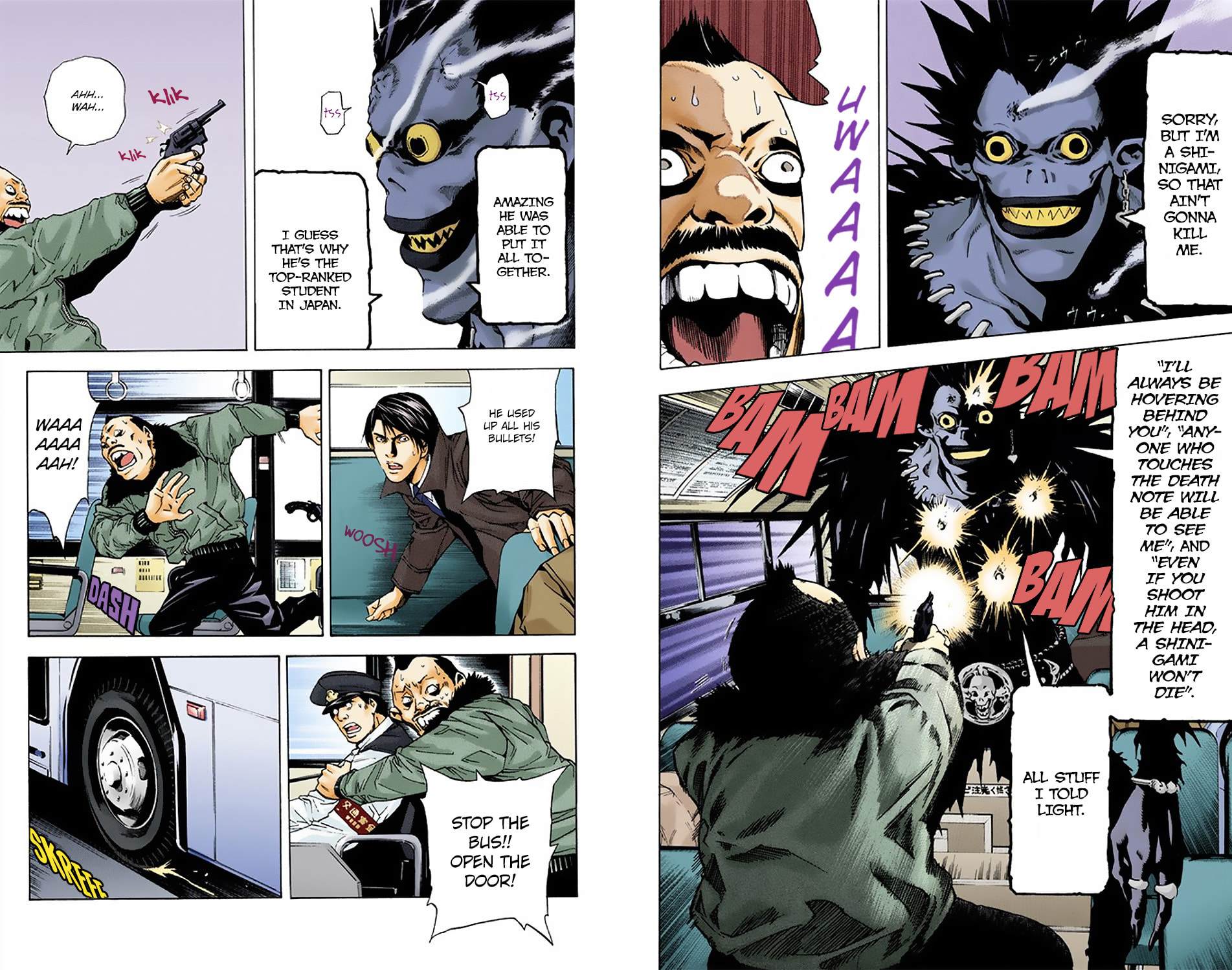 Read Death Note chapter 7.1 image 8 on Lezhin